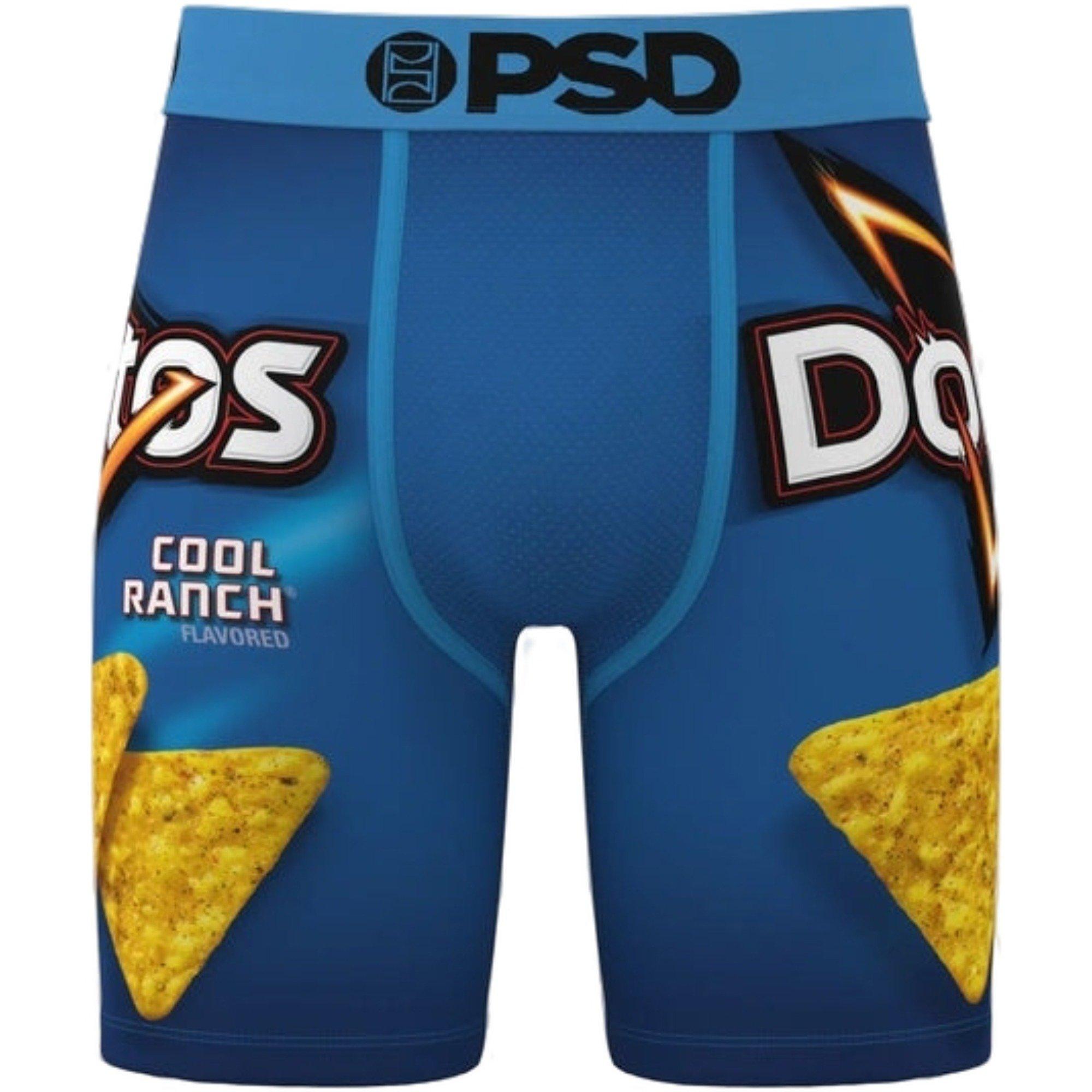 PSD Men's x Doritos Cool Ranch Underwear - BLUE Thumbnail View 1