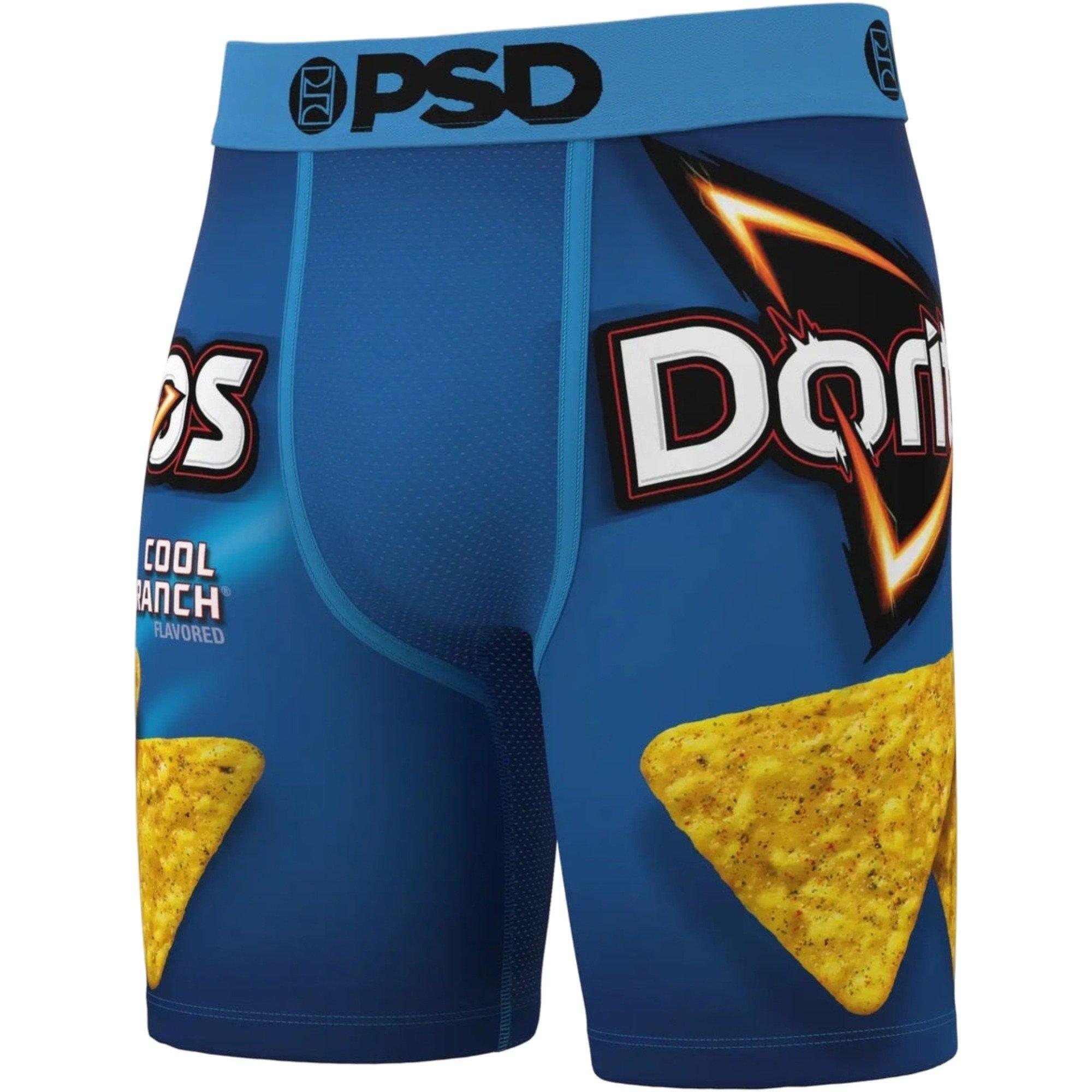 PSD Men's x Doritos Cool Ranch Underwear - BLUE Thumbnail View 3