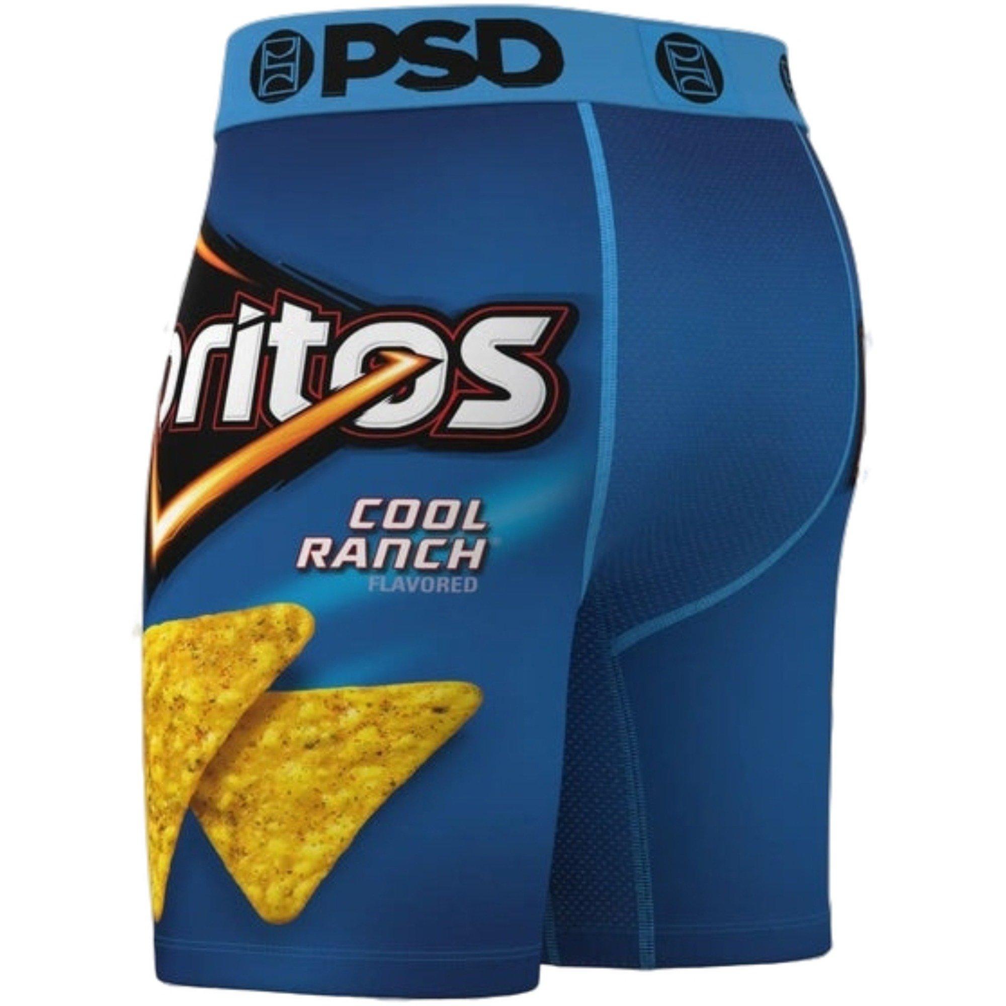 PSD Men's x Doritos Cool Ranch Underwear - BLUE Thumbnail View 4