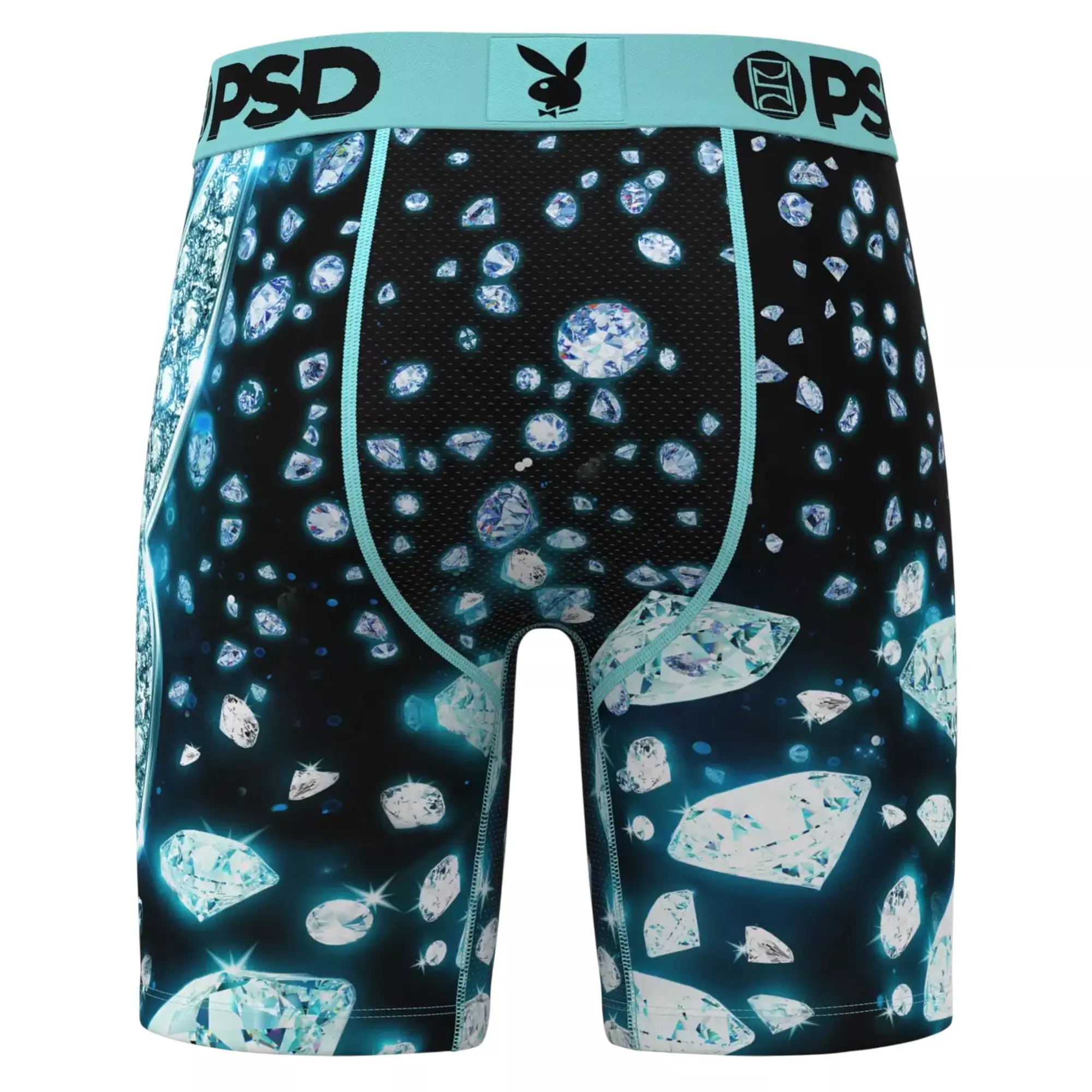 PSD Men's x Playboy VVS Underwear - BLUE/BLACK