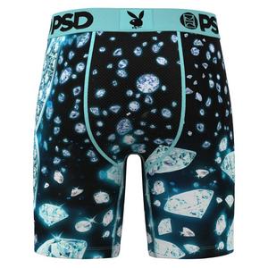 PSD Men's x Playboy VVS Underwear - BLUE/BLACK