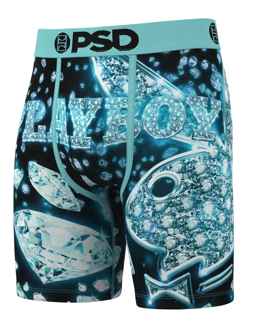 PSD Men's x Playboy VVS Underwear - BLUE/BLACK