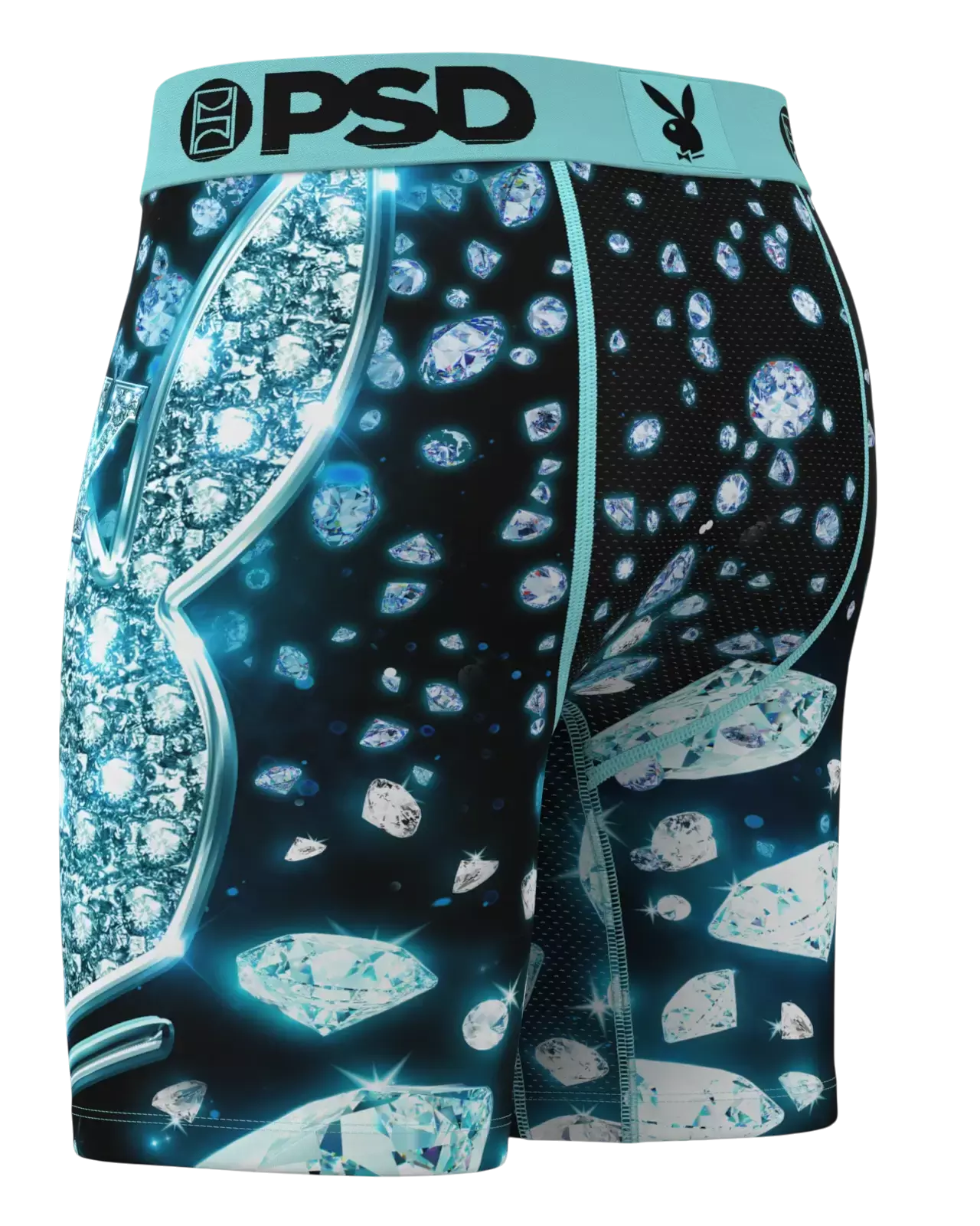 PSD Men's x Playboy VVS Underwear - BLUE/BLACK