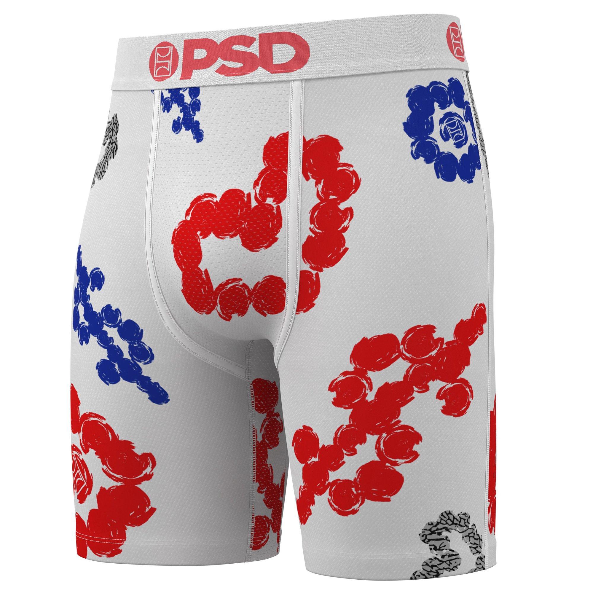 PSD Men's Dual Relics Underwear (2 Pack) - MULTI-COLOR