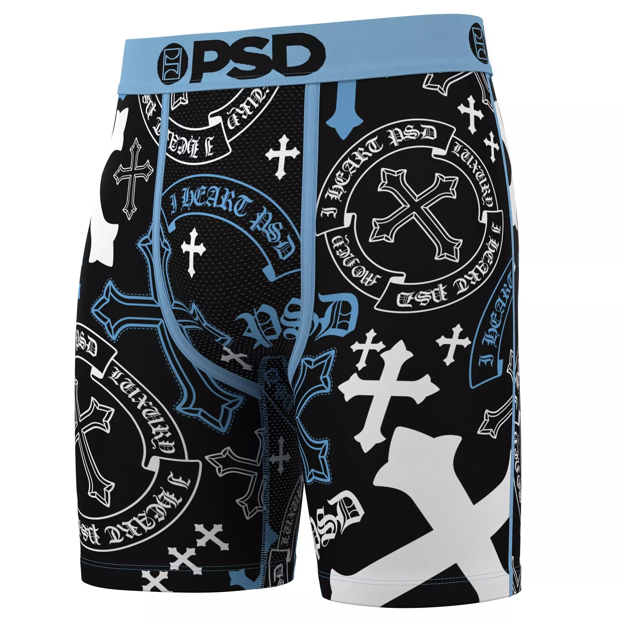 PSD Men's Dual Relics Underwear (2 Pack) - MULTI-COLOR