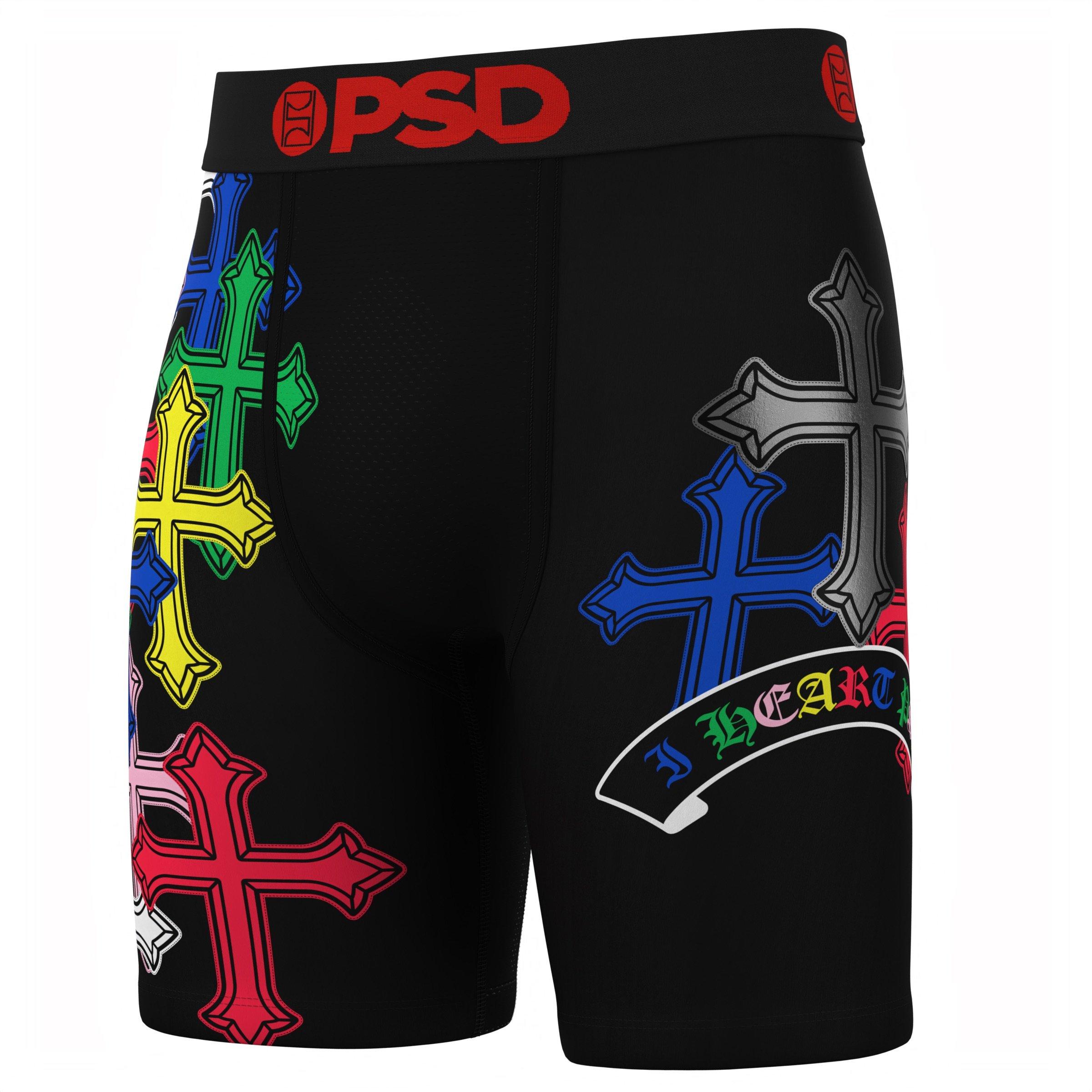 PSD Men's Crossed Sinners Underwear (2 Pack) - MULTI-COLOR