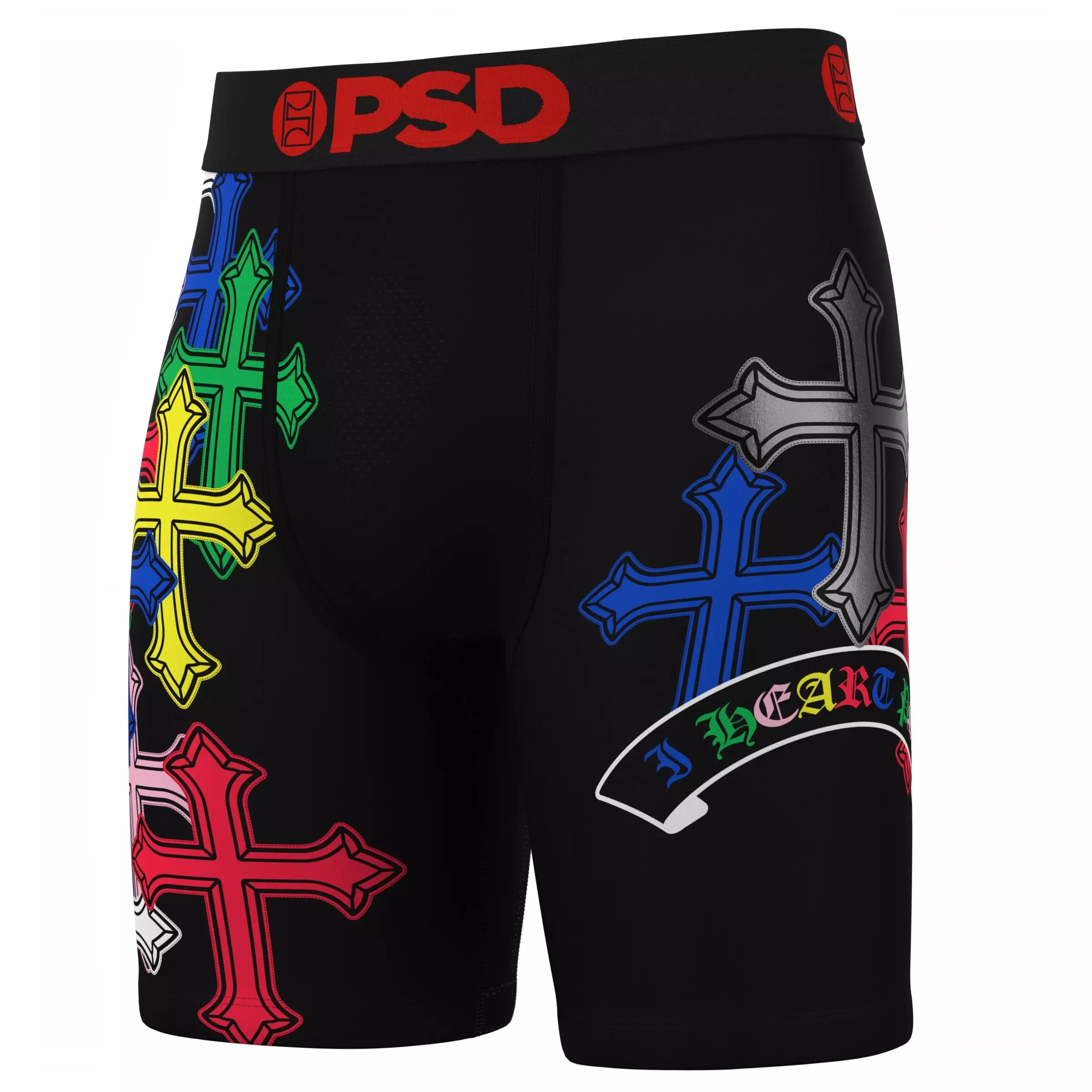 PSD Men's Crossed Sinners Underwear (2 Pack) - MULTI-COLOR