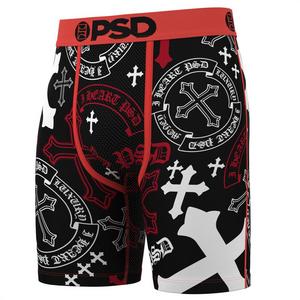 PSD Men's Crossed Sinners Underwear (2 Pack) - MULTI-COLOR