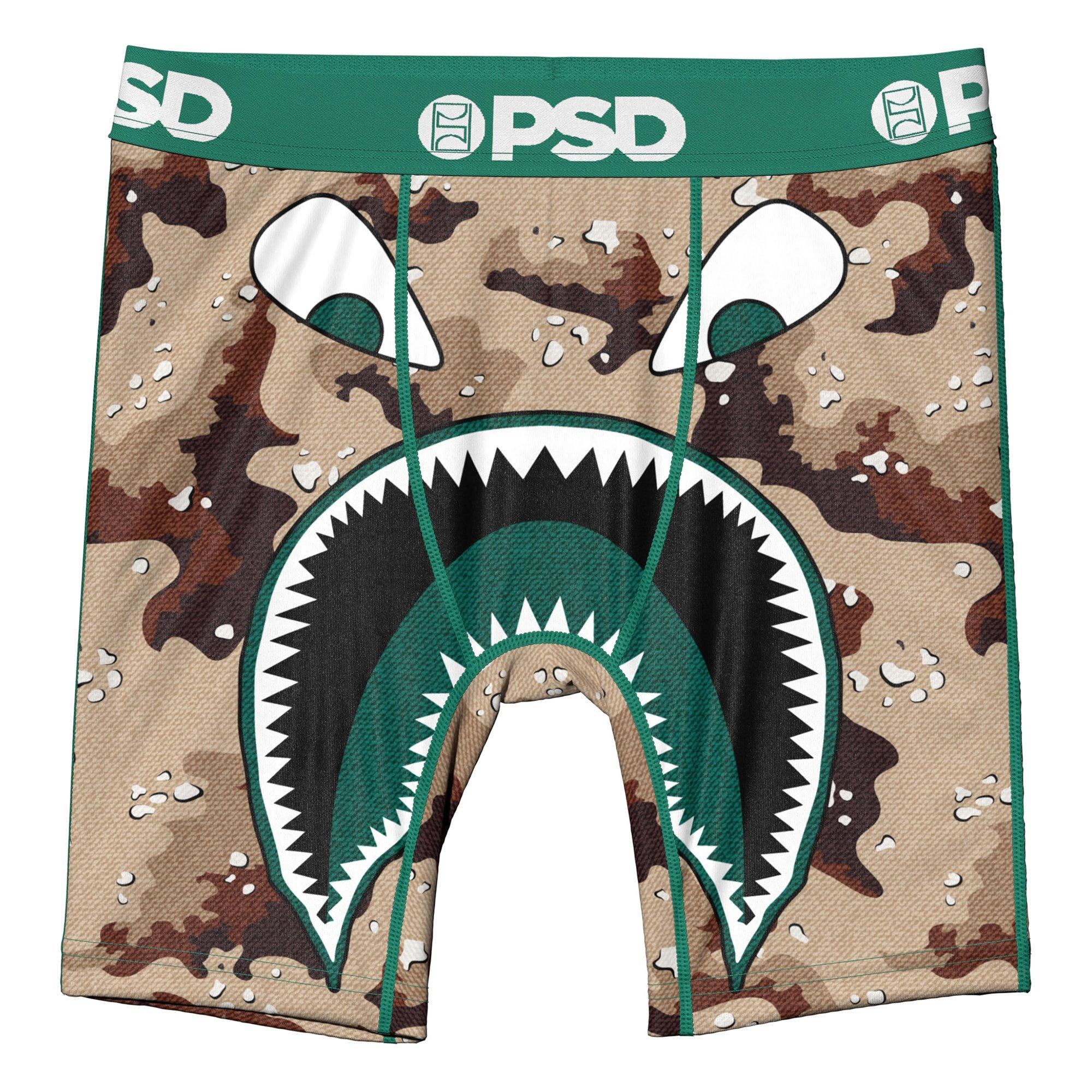 PSD Youth Fearless Underwear (3 Pack) - MULTI-COLOR