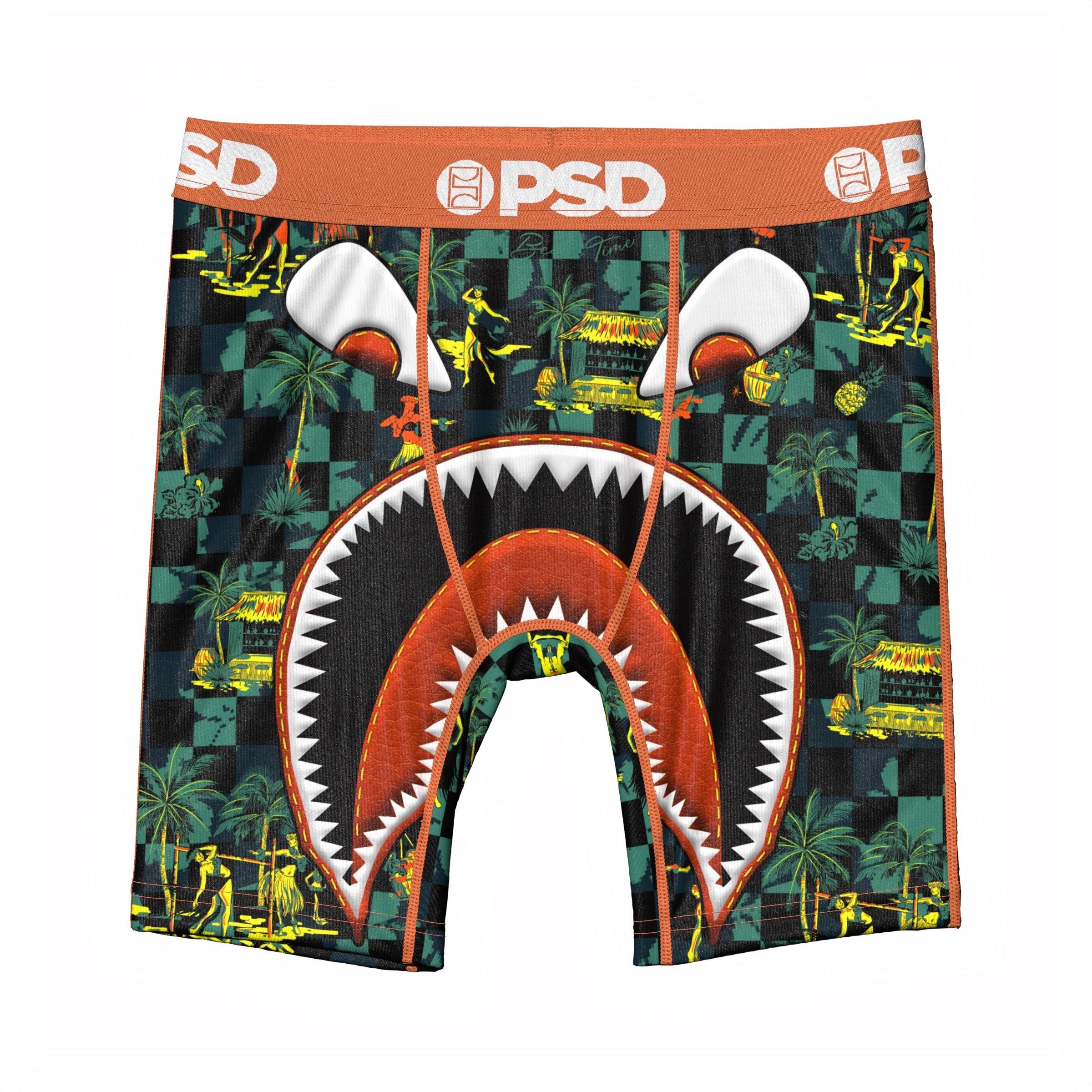 PSD Youth Fearless Underwear (3 Pack) - MULTI-COLOR