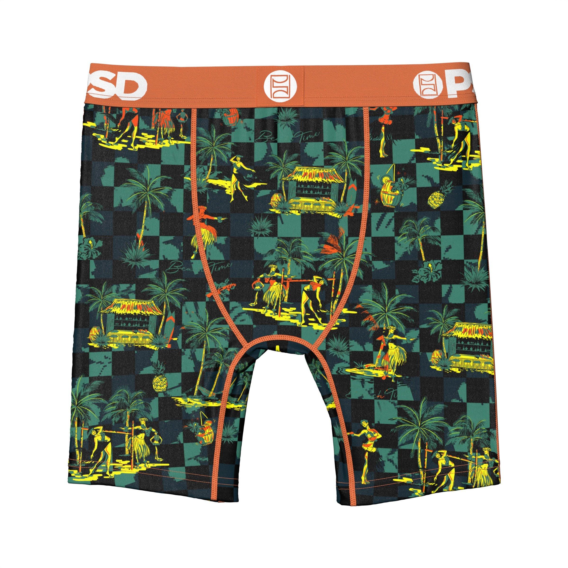 PSD Youth Fearless Underwear (3 Pack) - MULTI-COLOR