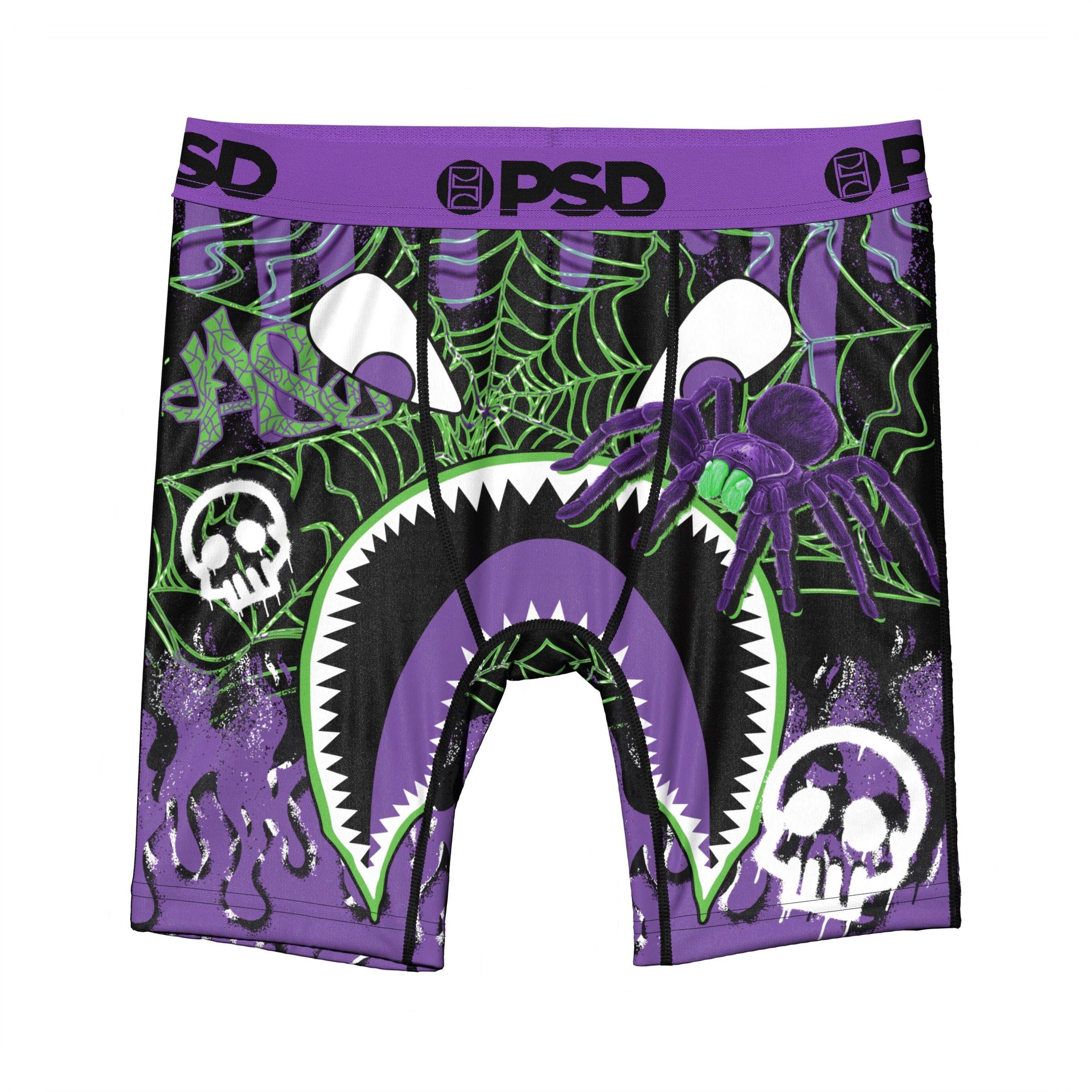 PSD Youth Fearless Underwear (3 Pack) - MULTI-COLOR