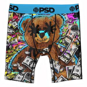 PSD Youth Money Moves Underwear (3 Pack) - MULTI-COLOR