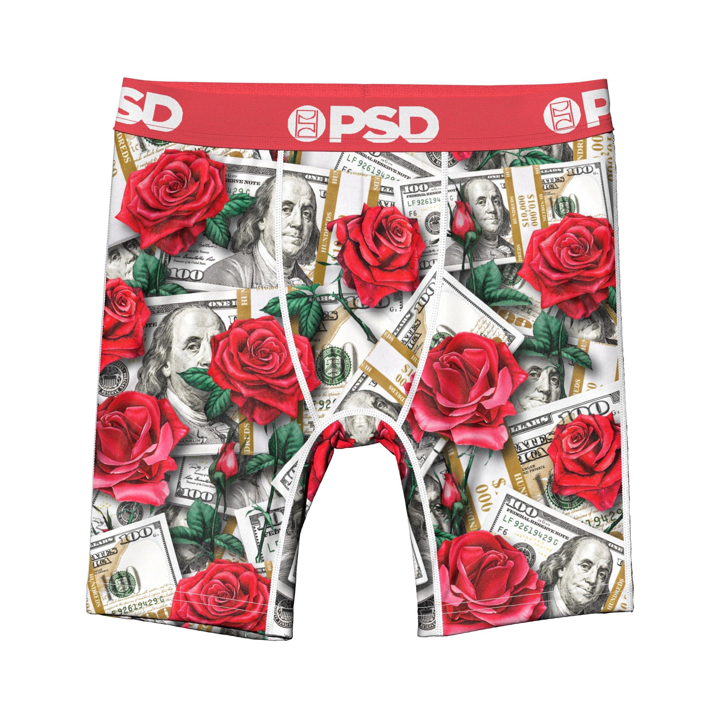 PSD Youth Money Moves Underwear (3 Pack) - MULTI-COLOR