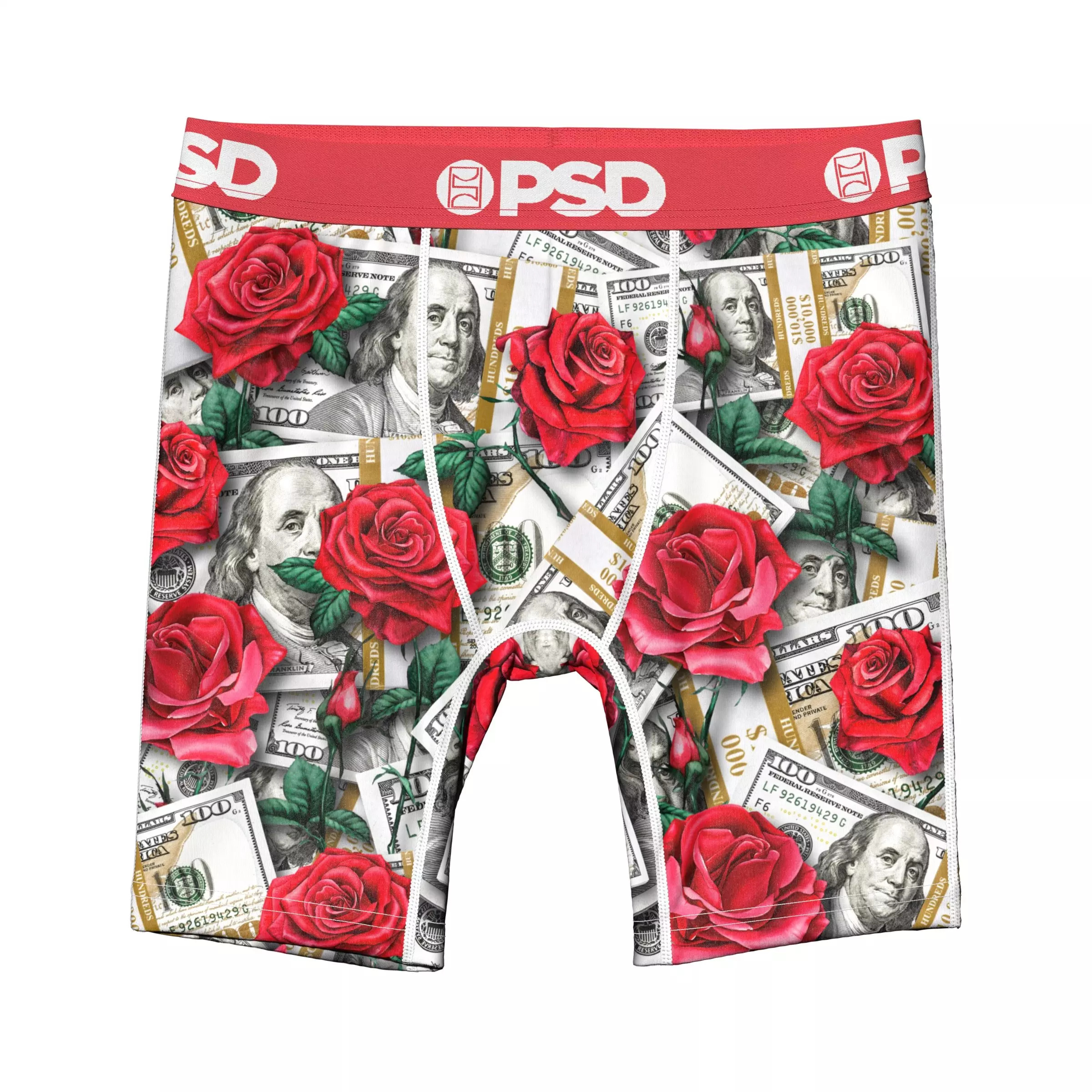 PSD Youth Money Moves Underwear (3 Pack) - MULTI-COLOR