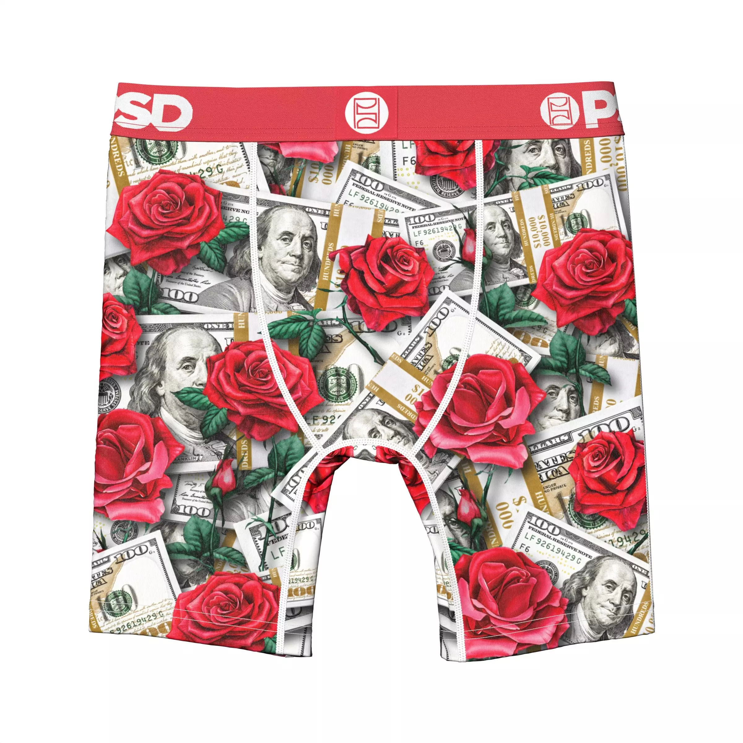 PSD Youth Money Moves Underwear (3 Pack) - MULTI-COLOR