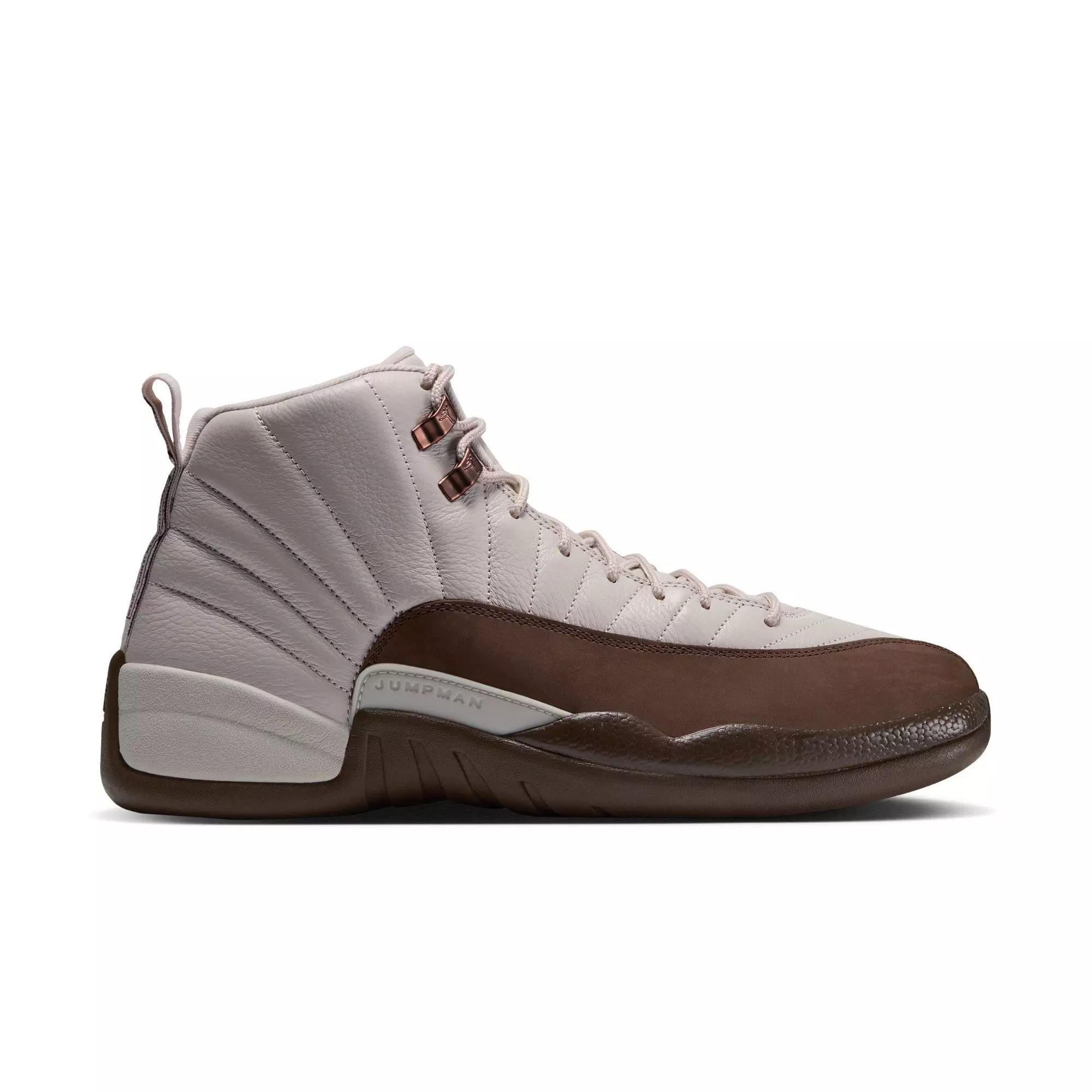 Jordan 12 Retro "Fireside" Men's Shoe - LT OREWOOD BRN/CACAO WOW