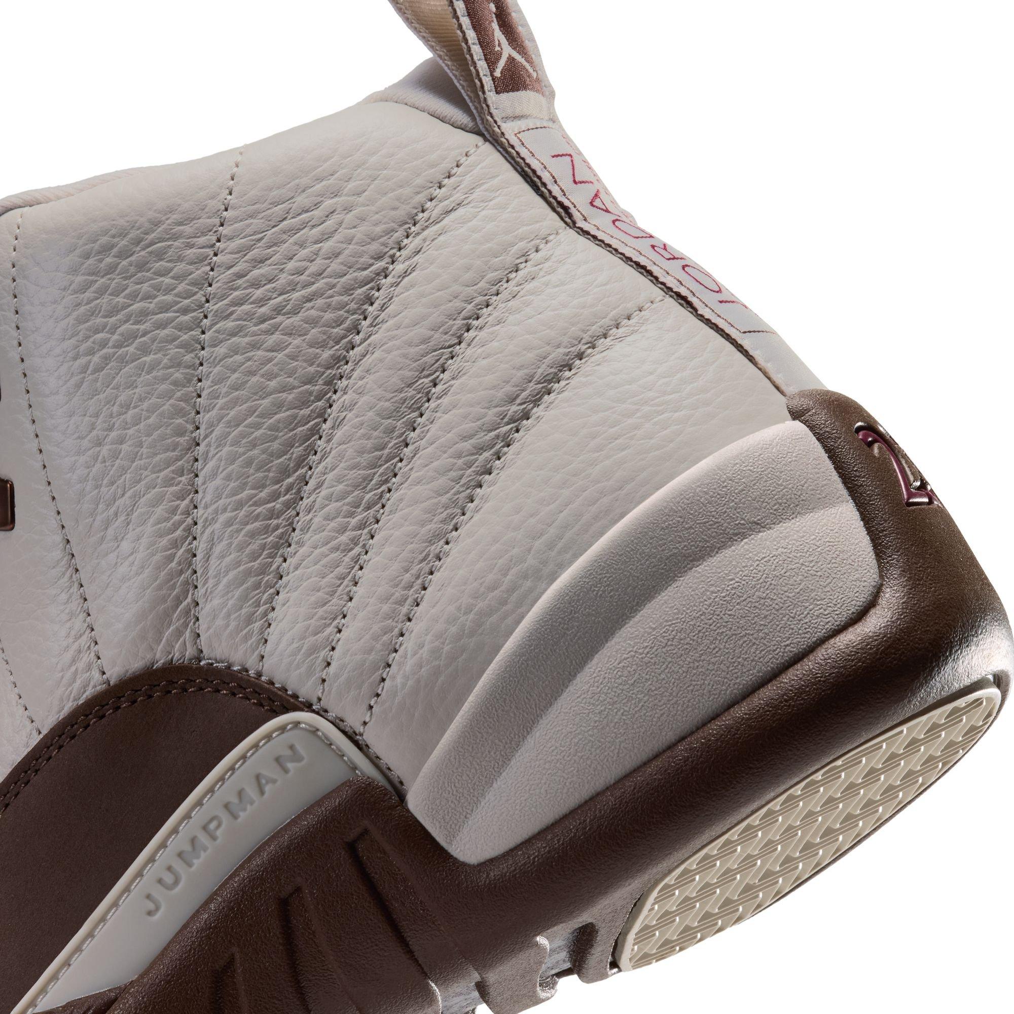 Jordan 12 Retro "Fireside" Men's Shoe - LT OREWOOD BRN/CACAO WOW