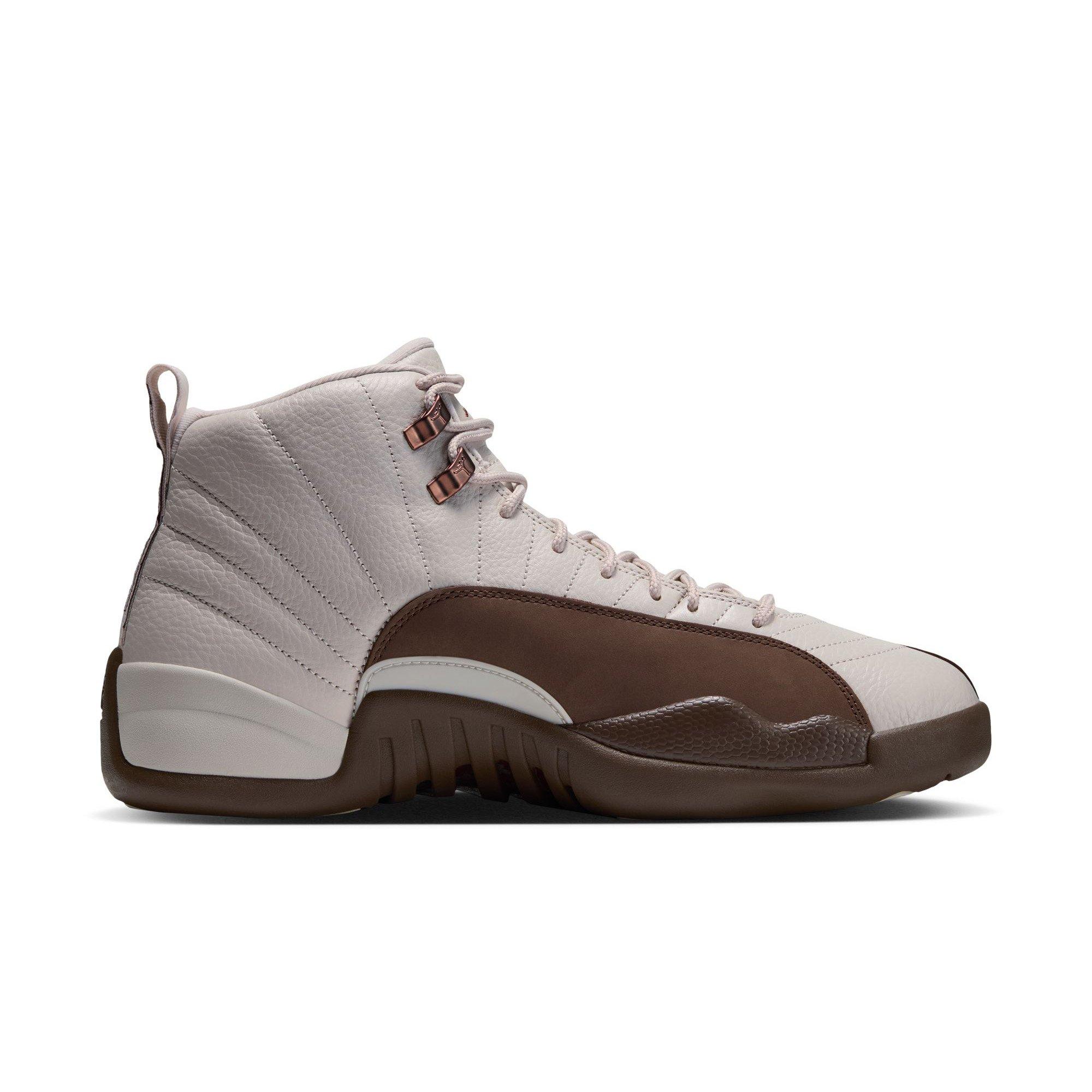 Jordan 12 Retro "Fireside" Men's Shoe - LT OREWOOD BRN/CACAO WOW