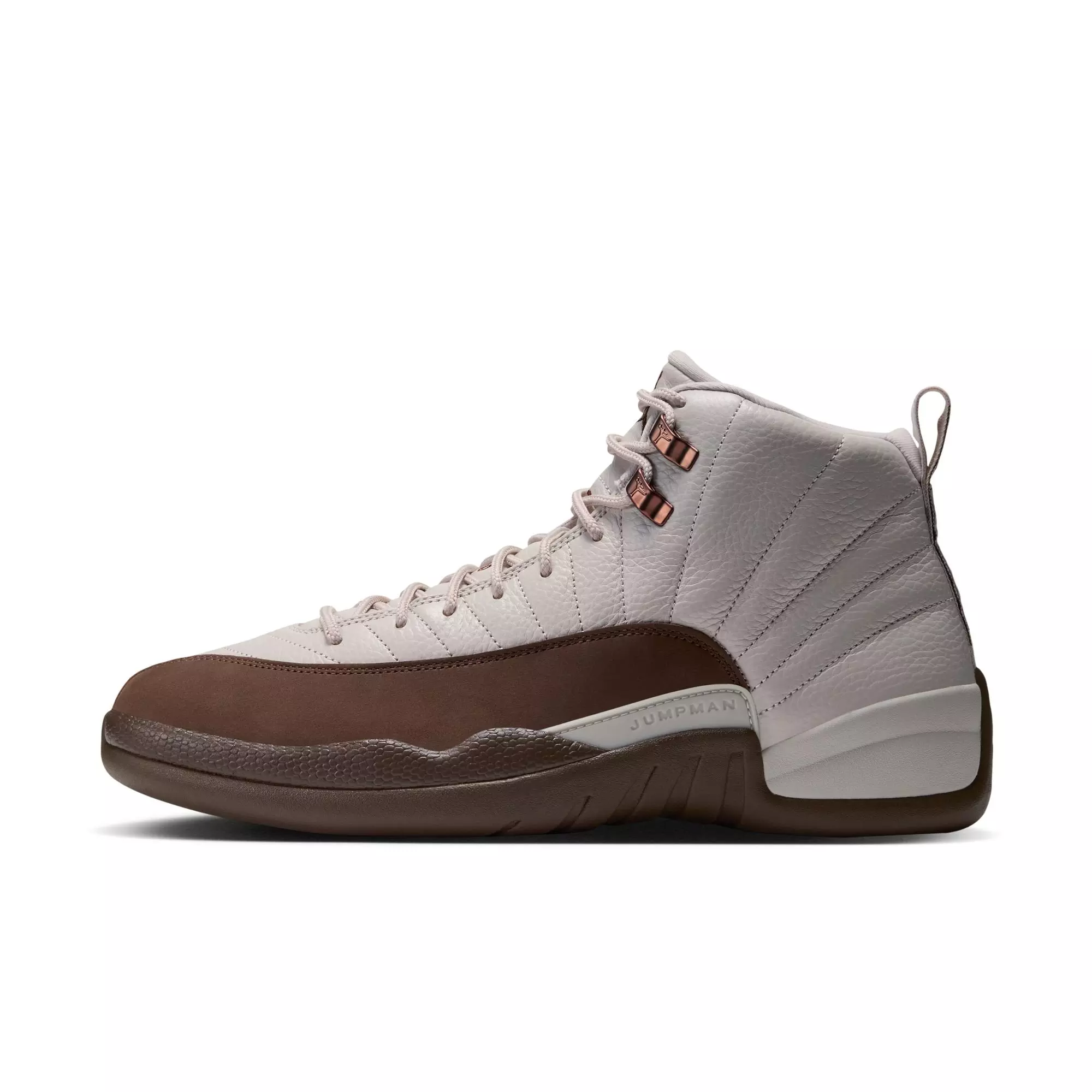 Jordan 12 Retro "Fireside" Men's Shoe - LT OREWOOD BRN/CACAO WOW