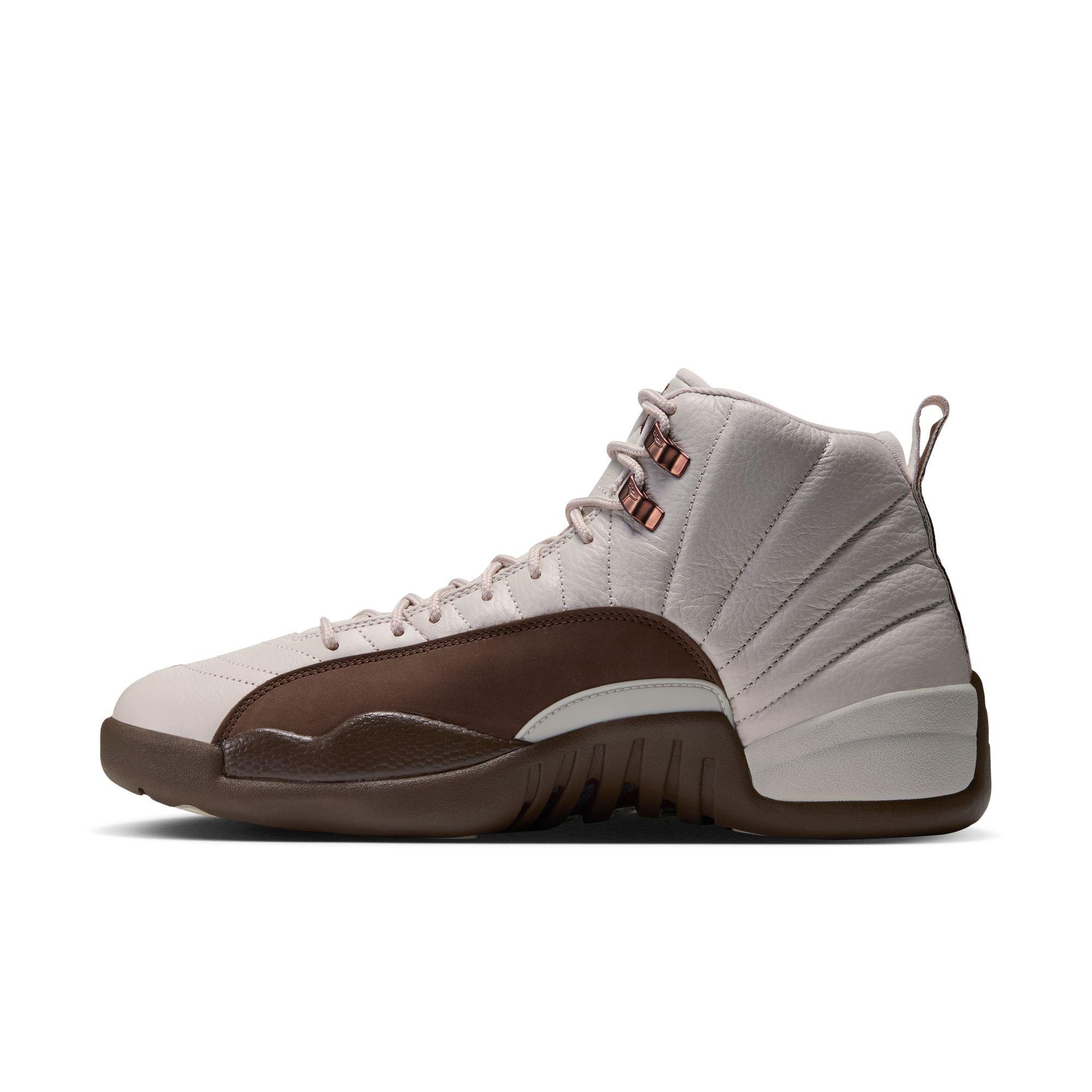 Jordan 12 Retro "Fireside" Men's Shoe - LT OREWOOD BRN/CACAO WOW