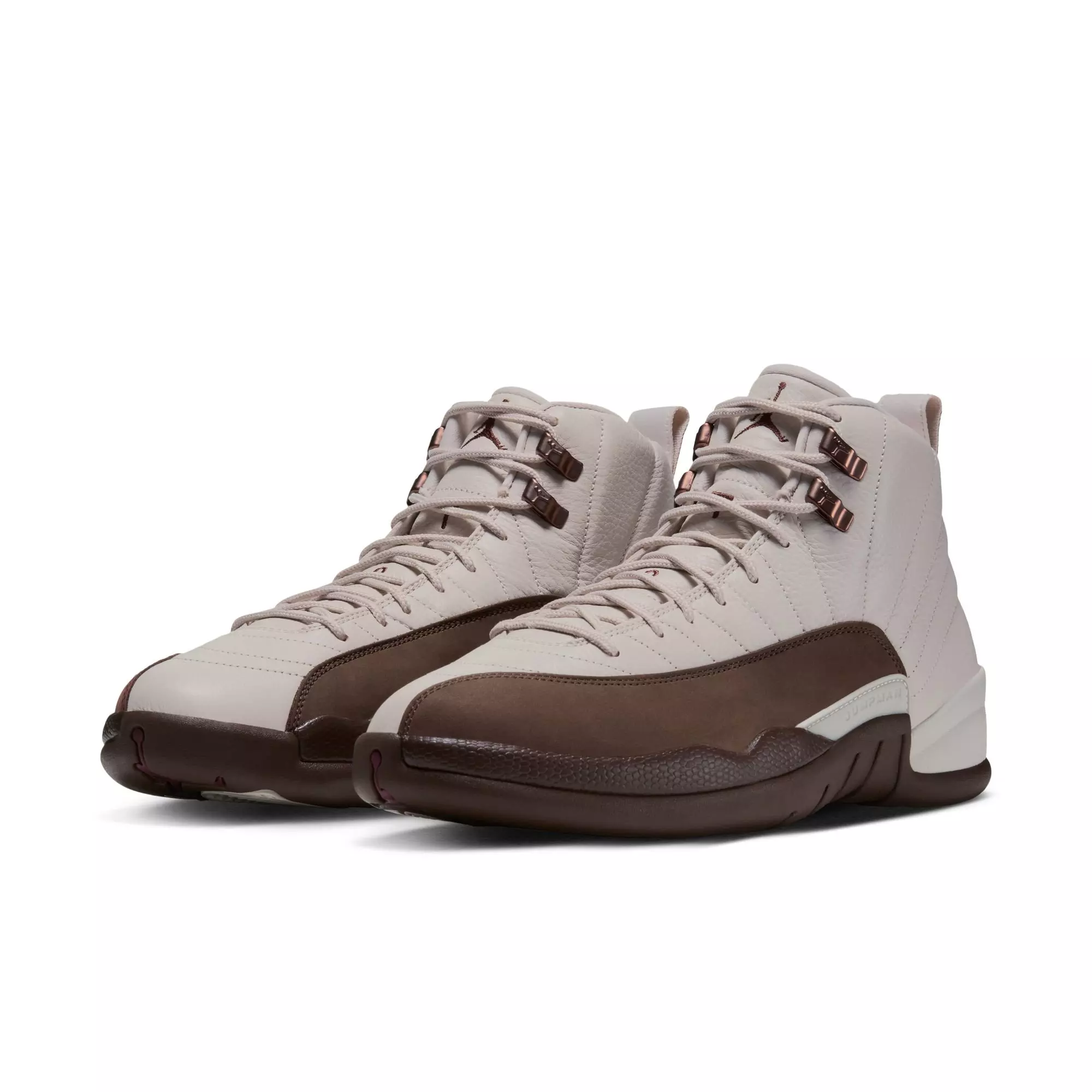 Jordan 12 Retro "Fireside" Men's Shoe - LT OREWOOD BRN/CACAO WOW
