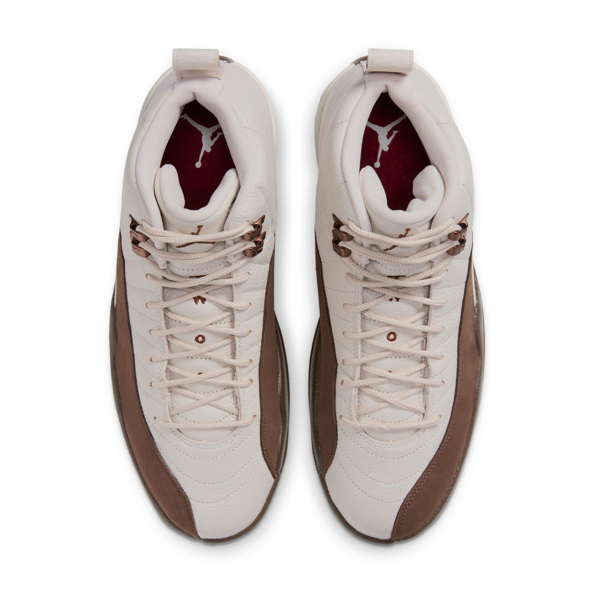 Jordan 12 Retro "Fireside" Men's Shoe - LT OREWOOD BRN/CACAO WOW