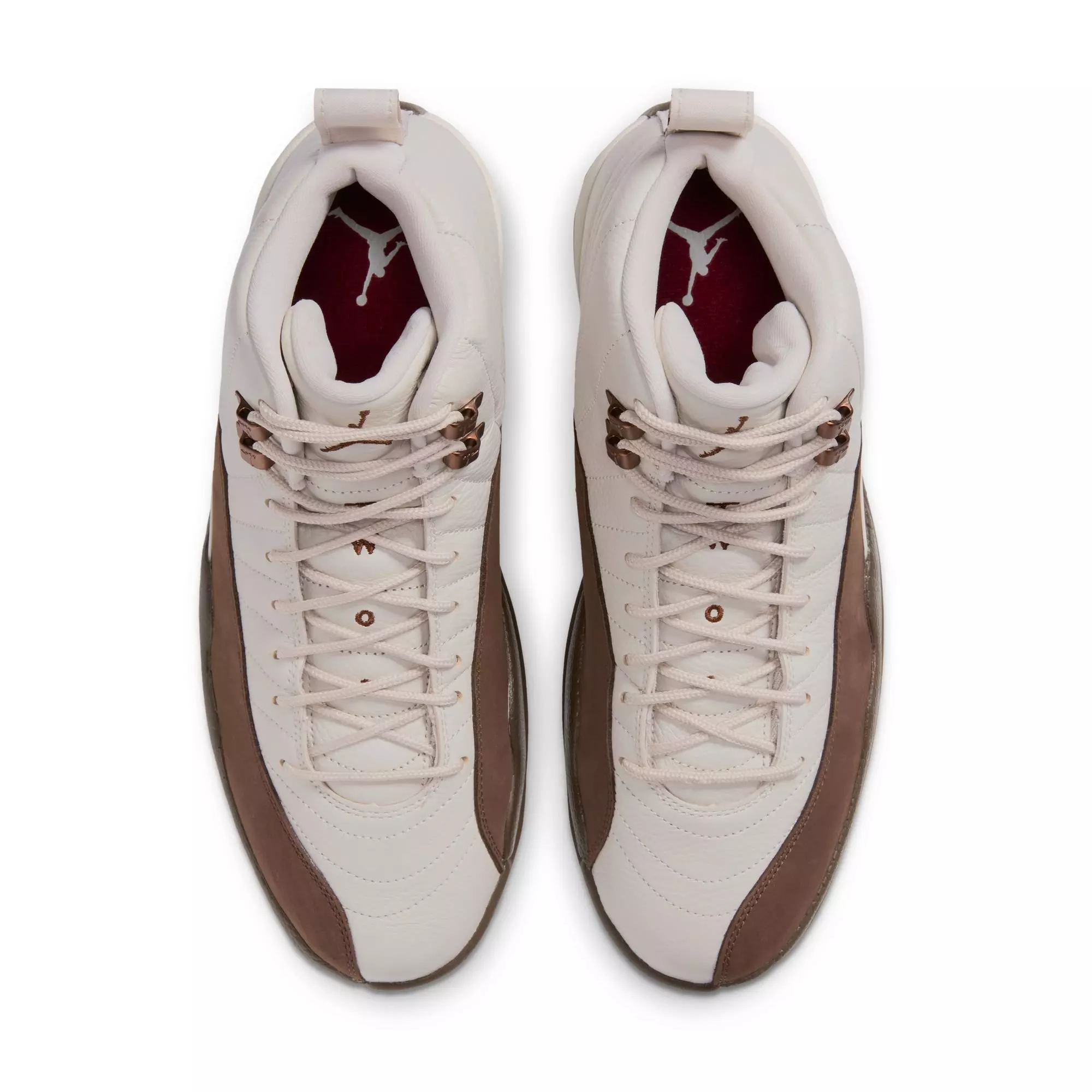 Jordan 12 Retro "Fireside" Men's Shoe - LT OREWOOD BRN/CACAO WOW