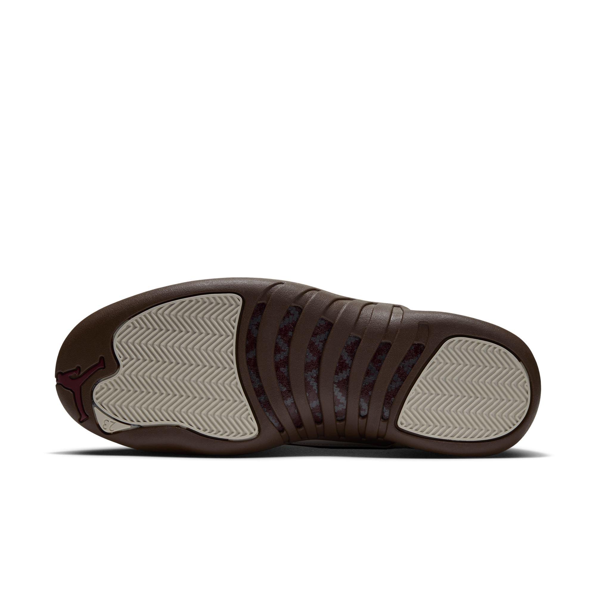Jordan 12 Retro "Fireside" Men's Shoe - LT OREWOOD BRN/CACAO WOW