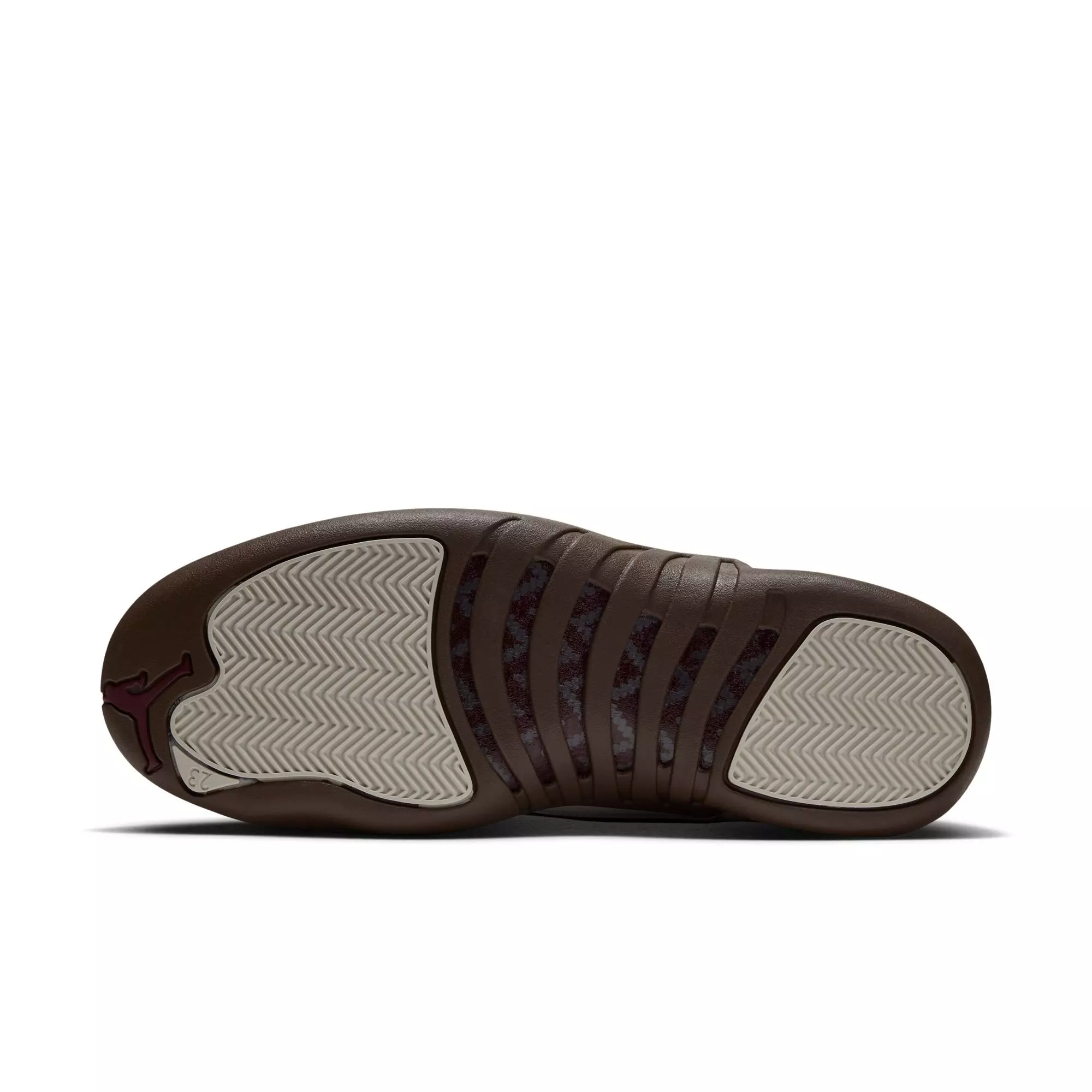 Jordan 12 Retro "Fireside" Men's Shoe - LT OREWOOD BRN/CACAO WOW