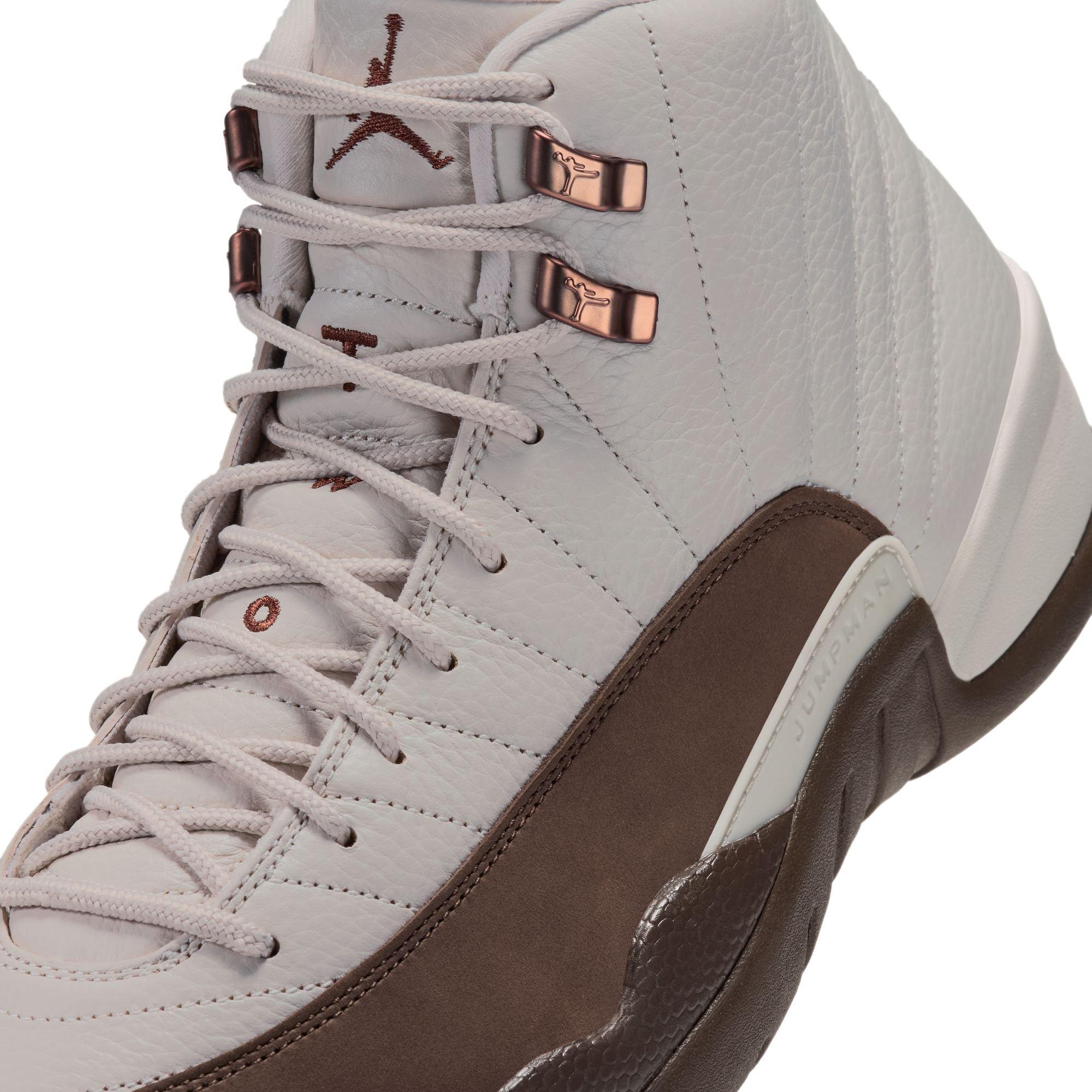 Jordan 12 Retro "Fireside" Men's Shoe - LT OREWOOD BRN/CACAO WOW