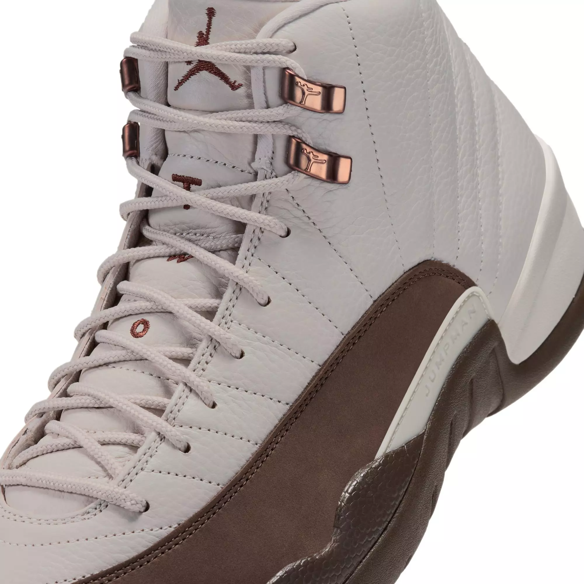 Jordan 12 Retro "Fireside" Men's Shoe - LT OREWOOD BRN/CACAO WOW