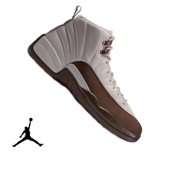 Jordan 12 Retro "Fireside" Men's Shoe - LT OREWOOD BRN/CACAO WOW
