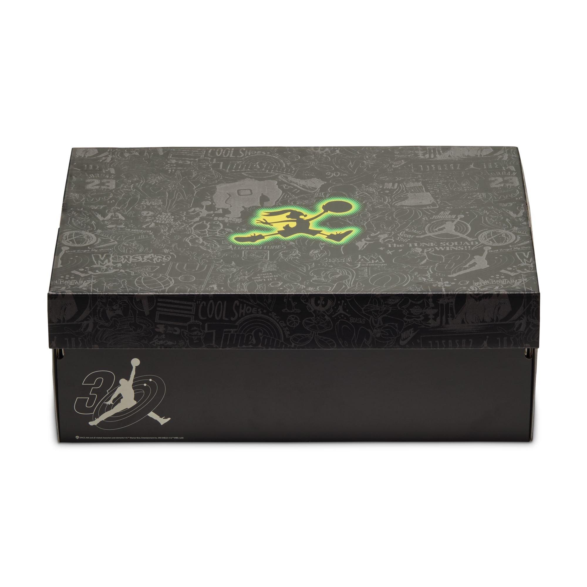 Jordan 1 Low SE "Magic Ball" Men's Shoe - BLACK/METALLIC SILVER/ACTION GREEN