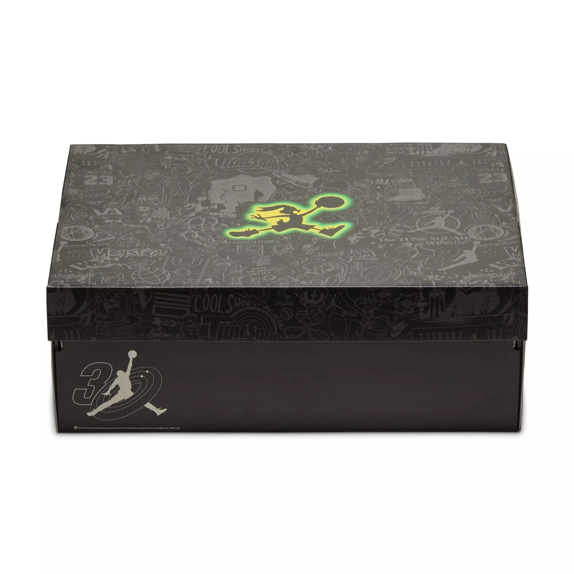 Jordan 1 Low SE "Magic Ball" Men's Shoe - BLACK/METALLIC SILVER/ACTION GREEN