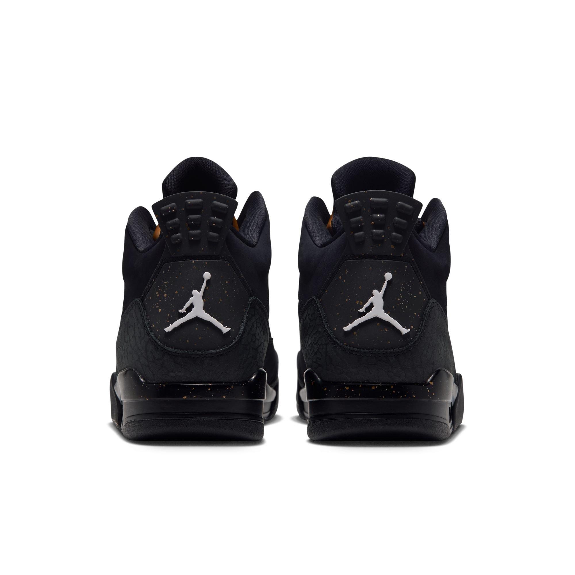 Jordan Son of Mars Low "Black/White/Metallic Gold" Men's Shoe - BLACK/GOLD