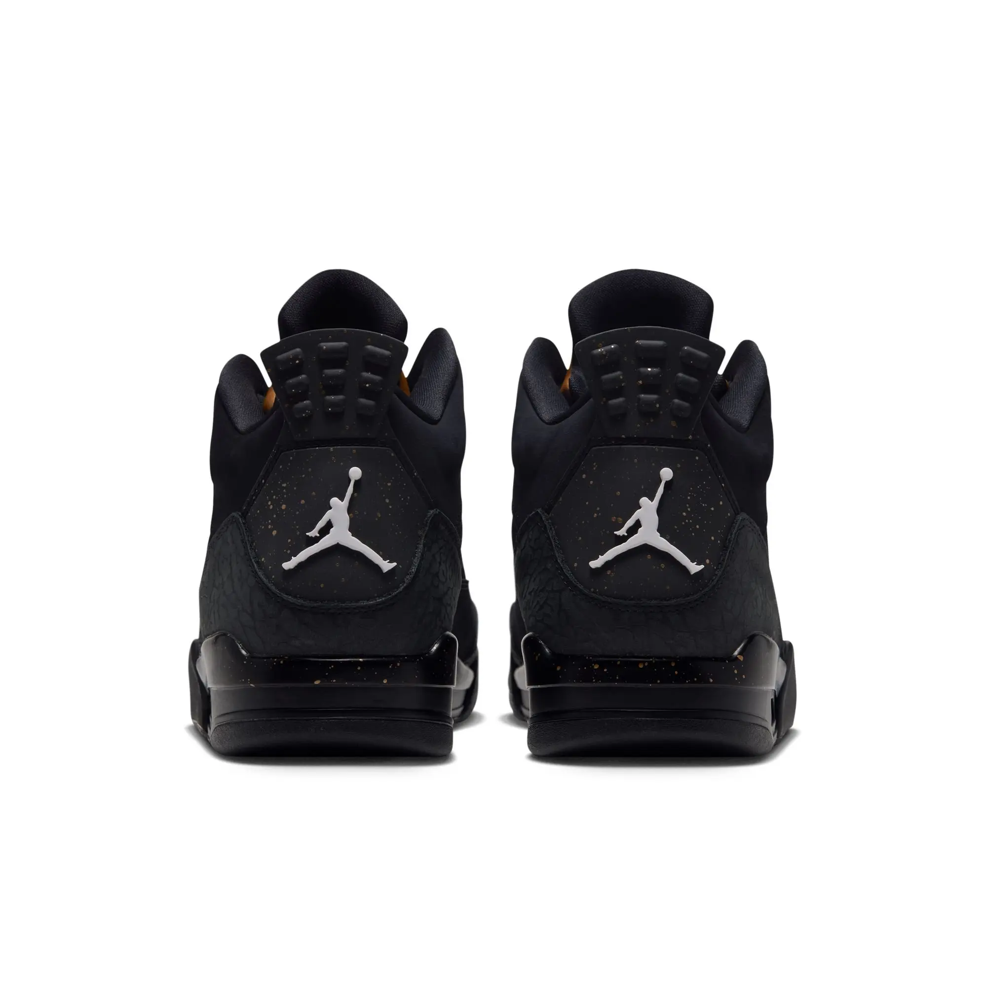 Jordan Son of Mars Low "Black/White/Metallic Gold" Men's Shoe - BLACK/GOLD