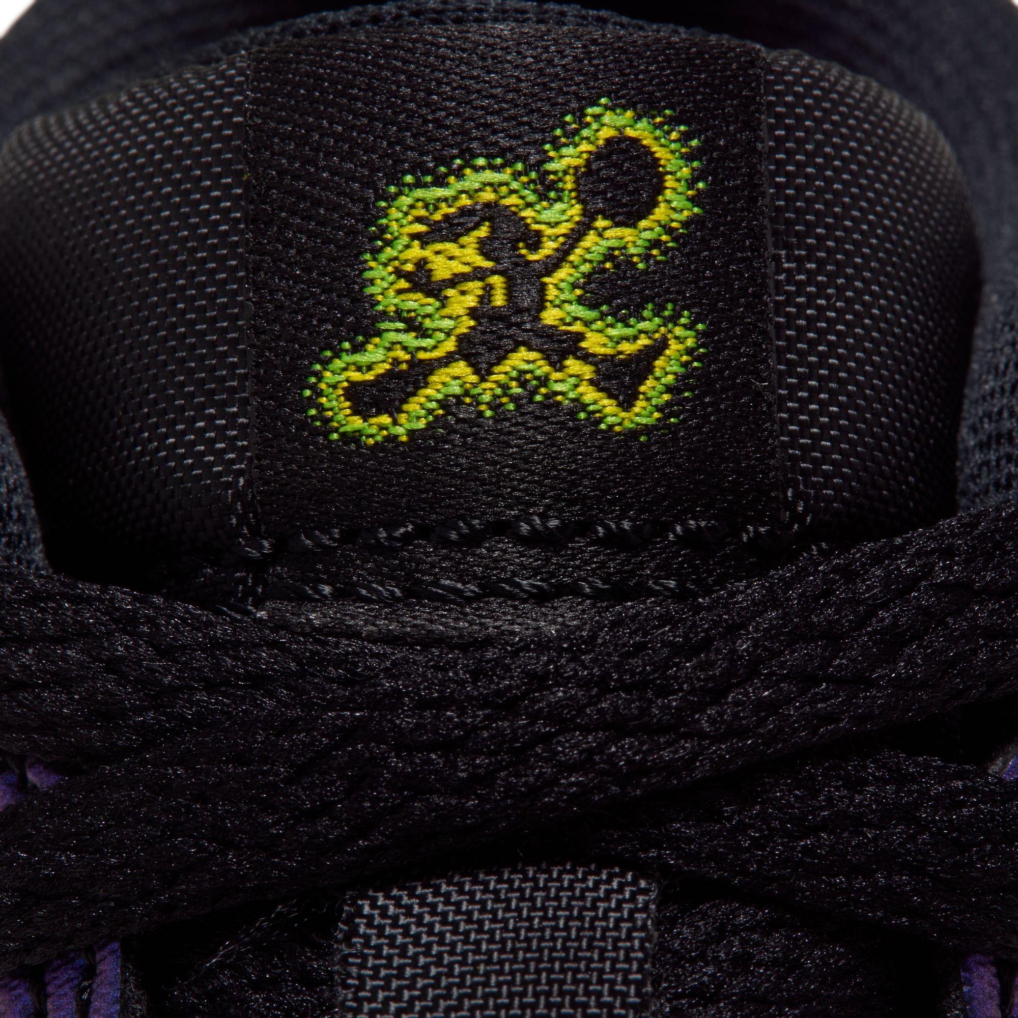 Jordan 1 Low SE "Magic Ball" Toddler Kids' Shoe - BLACK/METALLIC SILVER/ACTION GREEN