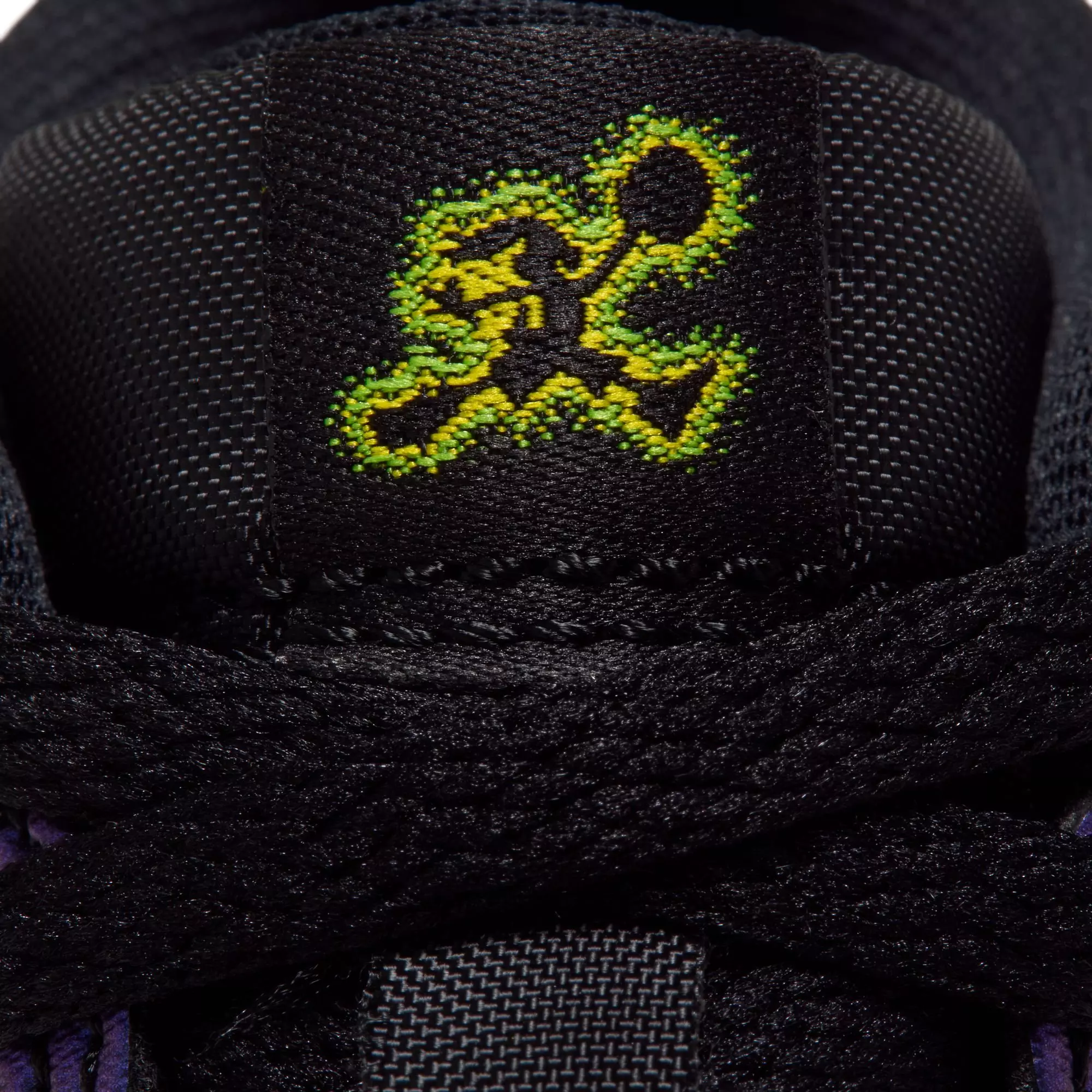 Jordan 1 Low SE "Magic Ball" Toddler Kids' Shoe - BLACK/METALLIC SILVER/ACTION GREEN