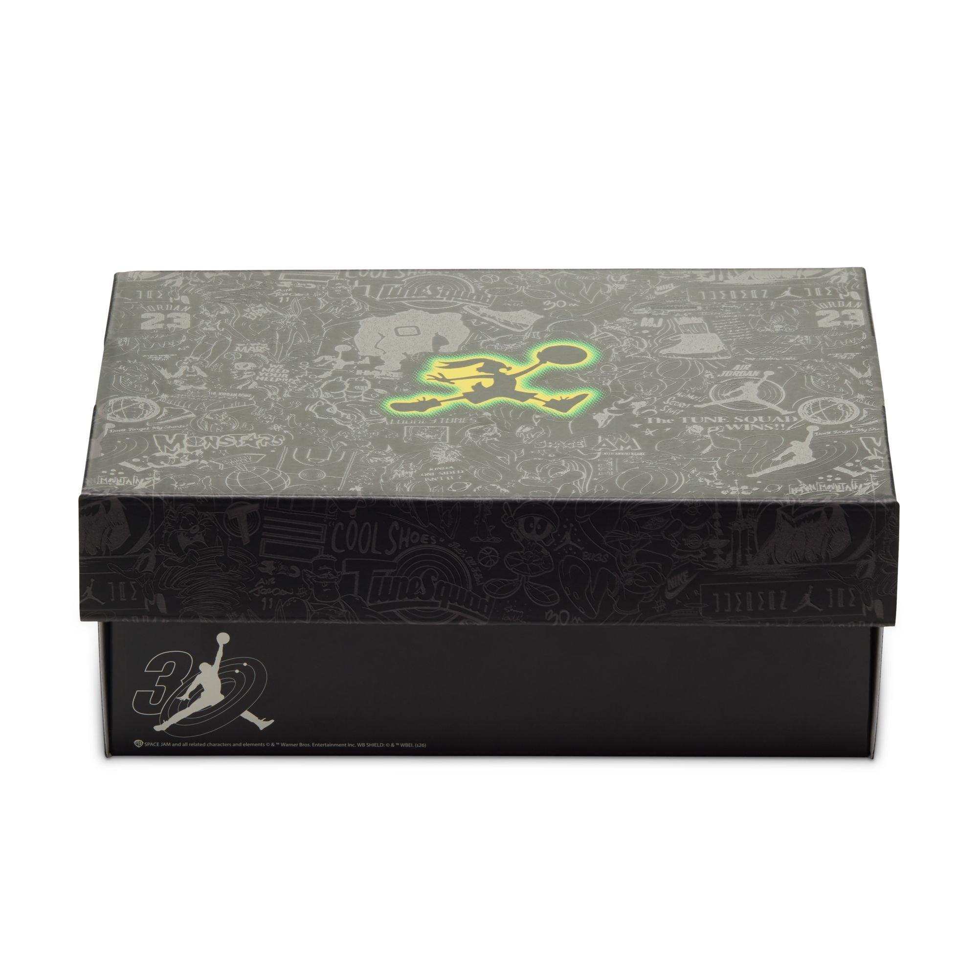 Jordan 1 Low SE "Magic Ball" Toddler Kids' Shoe - BLACK/METALLIC SILVER/ACTION GREEN