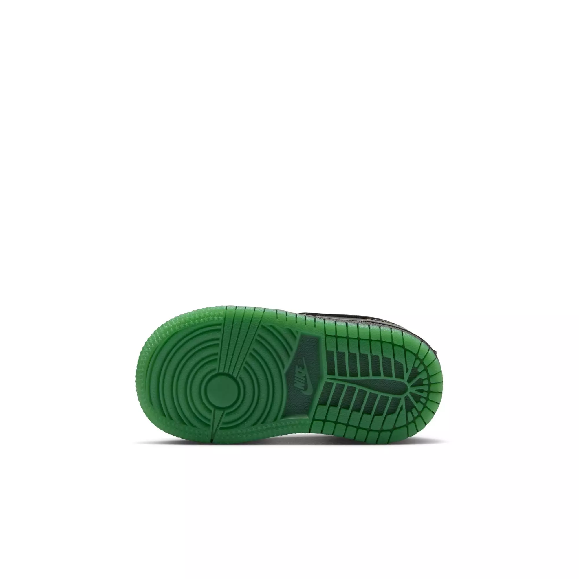 Jordan 1 Low SE "Magic Ball" Toddler Kids' Shoe - BLACK/METALLIC SILVER/ACTION GREEN