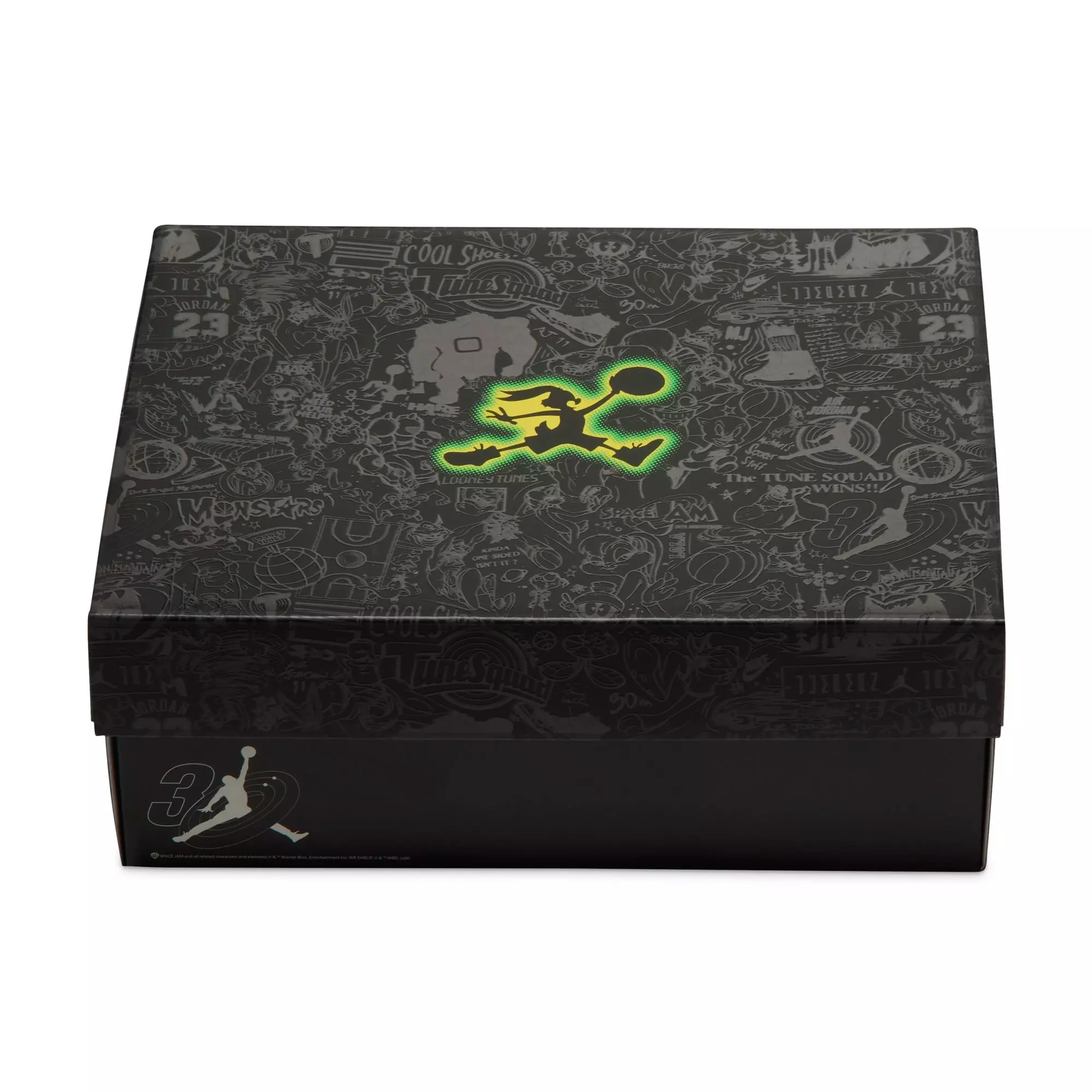 Jordan Spizike Low "Jam Central" Grade School Kids' Shoe - BLACK/ATOMIC ORANGE/GREEN STRIKE