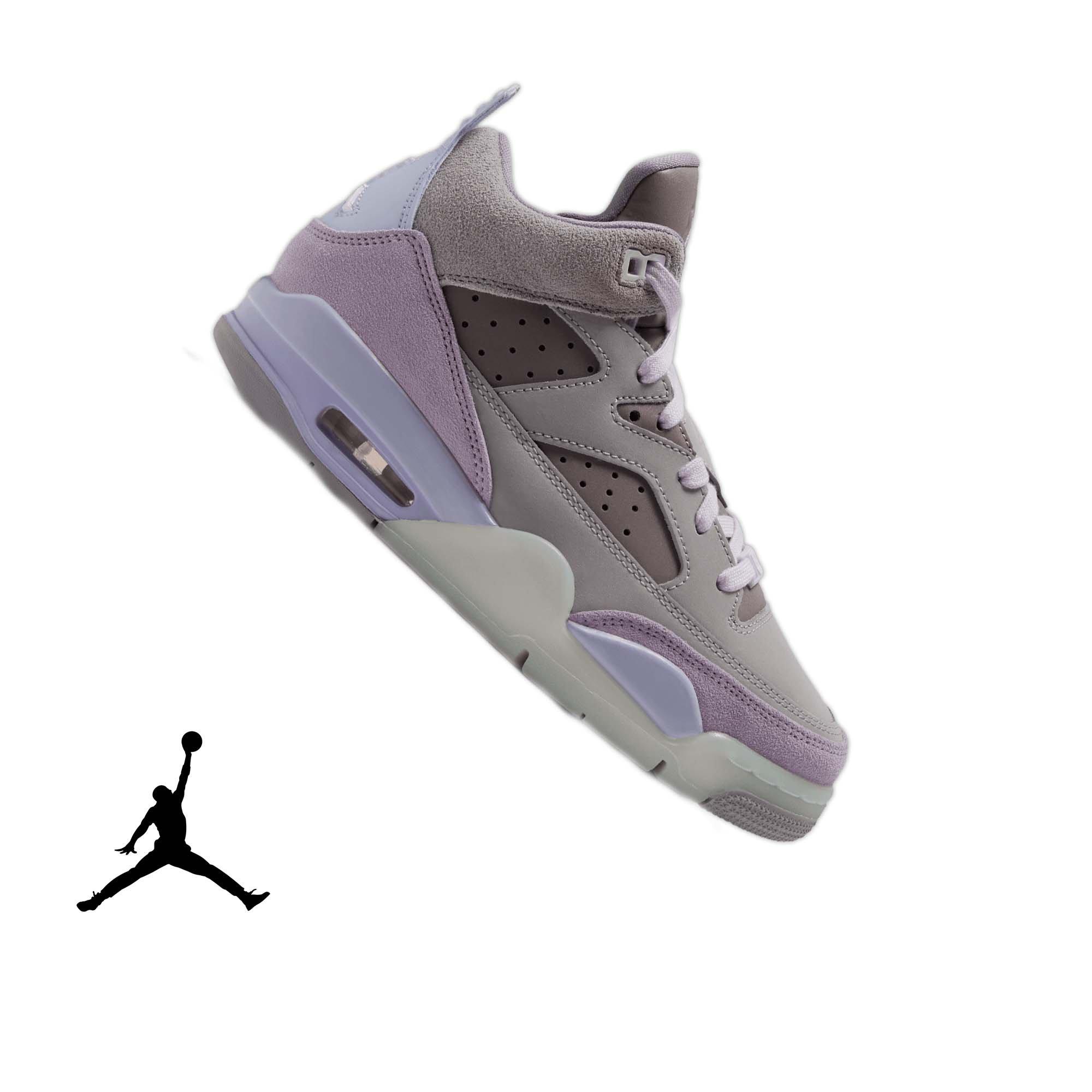 Jordan Son of Mars Low "Lunar Tunes" Grade School Kids' Shoe - BASE GREY/WHITE/GHOST/STEALTH