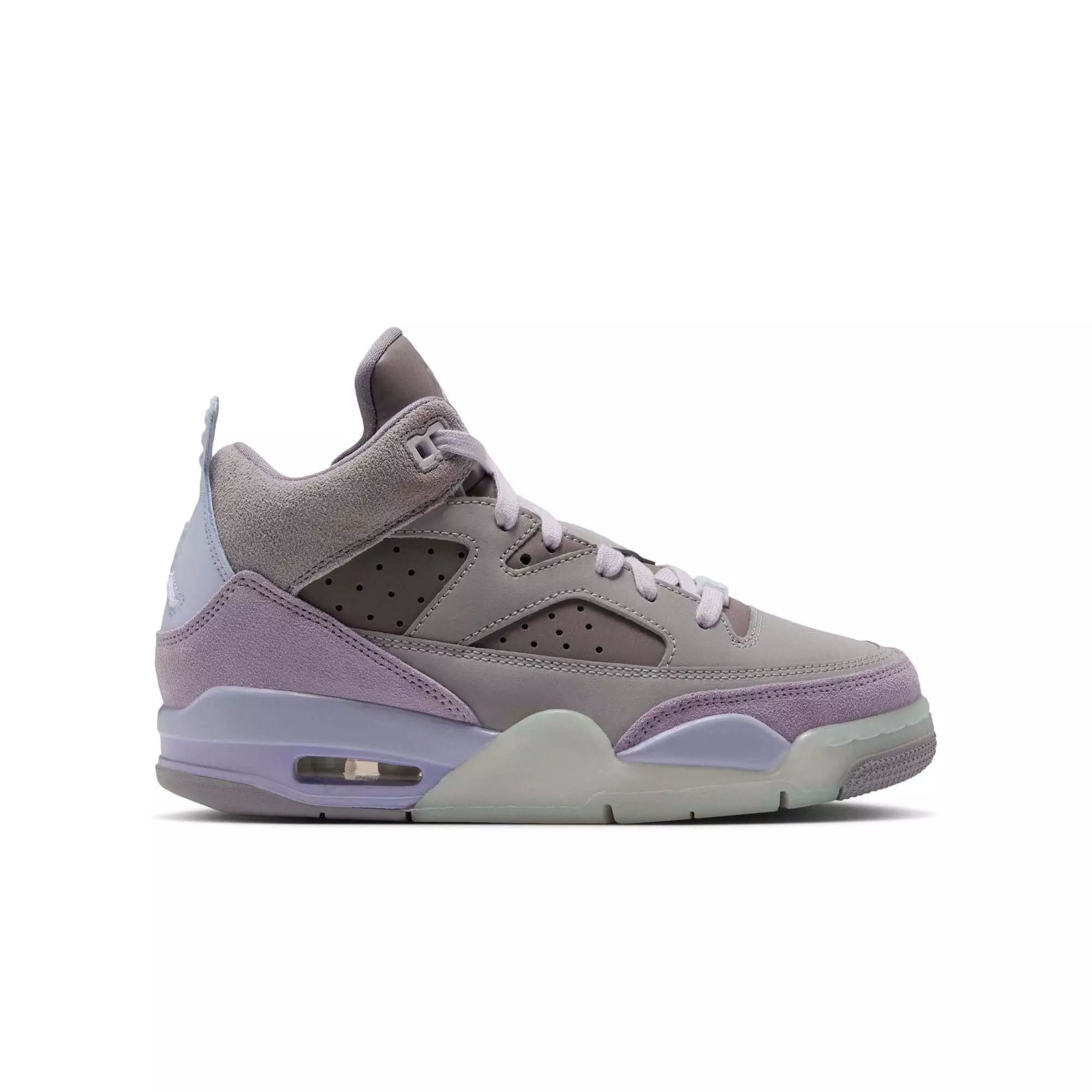 Jordan Son of Mars Low "Lunar Tunes" Grade School Kids' Shoe - BASE GREY/WHITE/GHOST/STEALTH