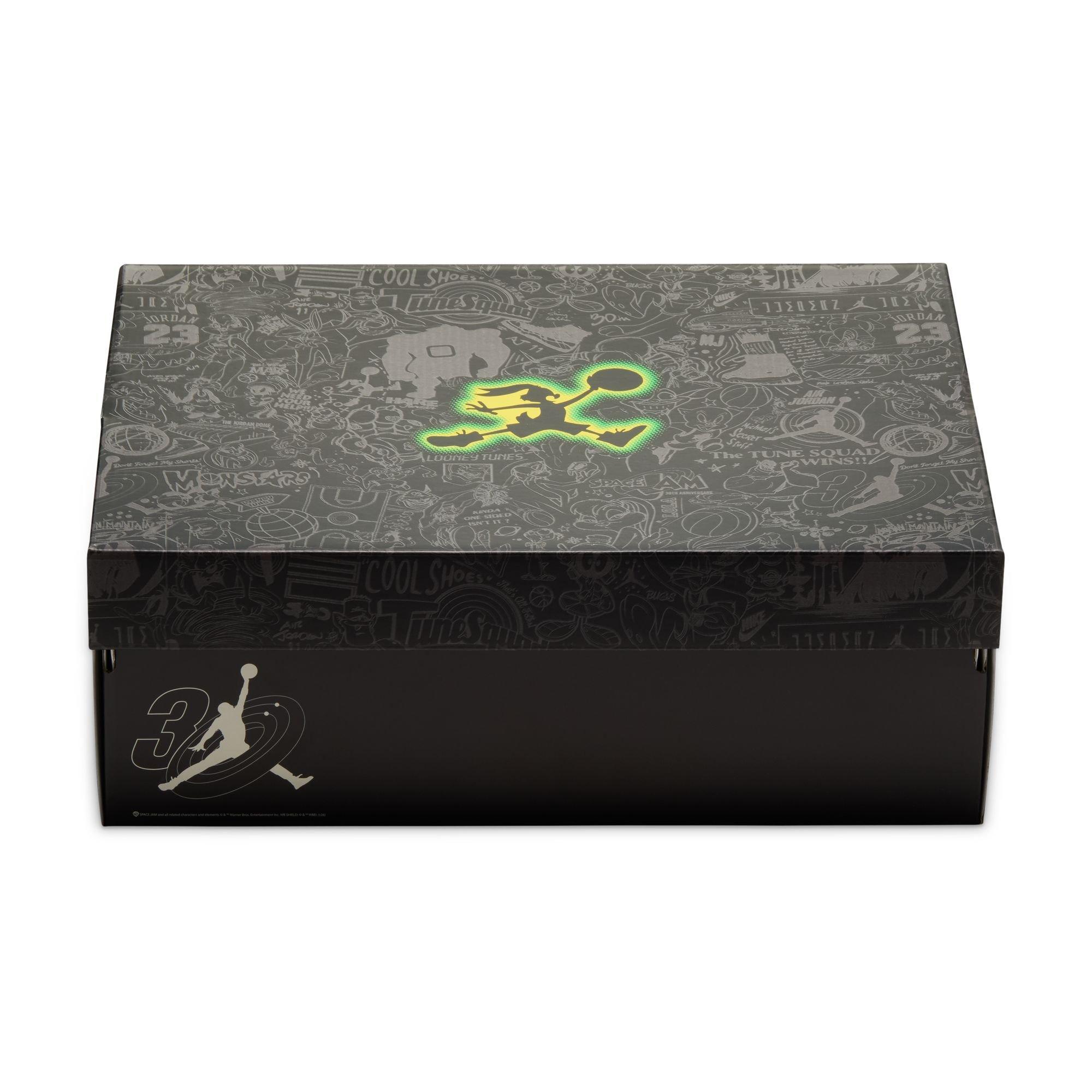 Jordan Son of Mars Low "Lunar Tunes" Grade School Kids' Shoe - BASE GREY/WHITE/GHOST/STEALTH