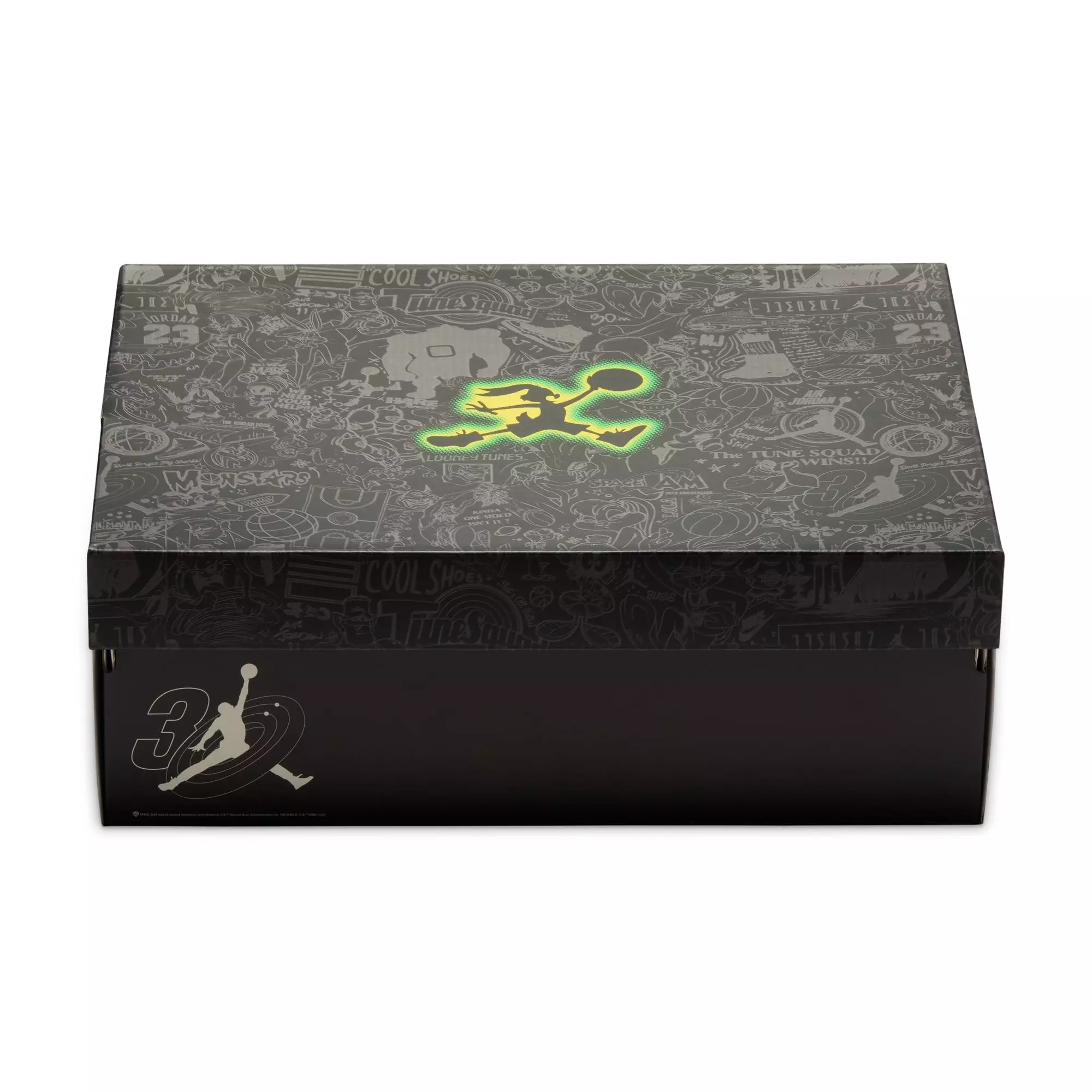 Jordan Son of Mars Low "Lunar Tunes" Grade School Kids' Shoe - BASE GREY/WHITE/GHOST/STEALTH
