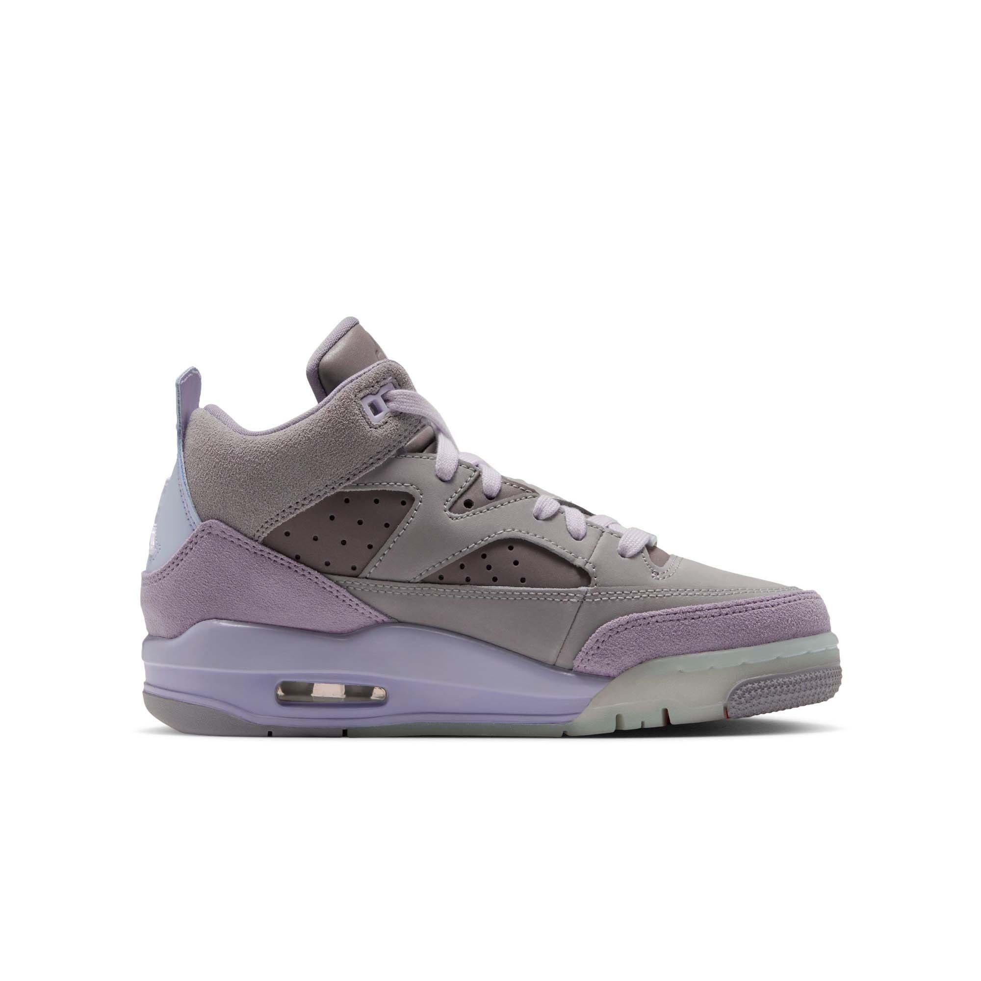 Jordan Son of Mars Low "Lunar Tunes" Grade School Kids' Shoe - BASE GREY/WHITE/GHOST/STEALTH
