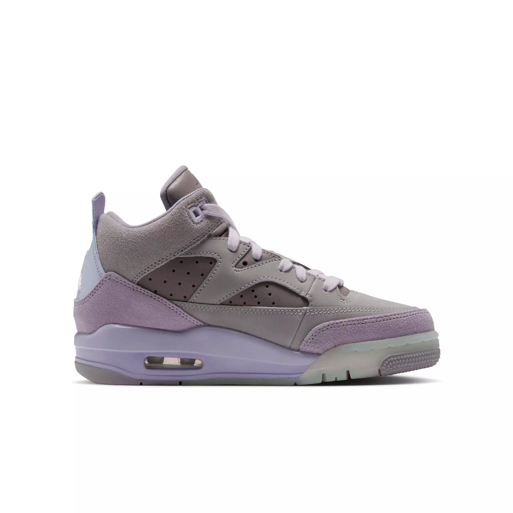 Jordan Son of Mars Low "Lunar Tunes" Grade School Kids' Shoe - BASE GREY/WHITE/GHOST/STEALTH