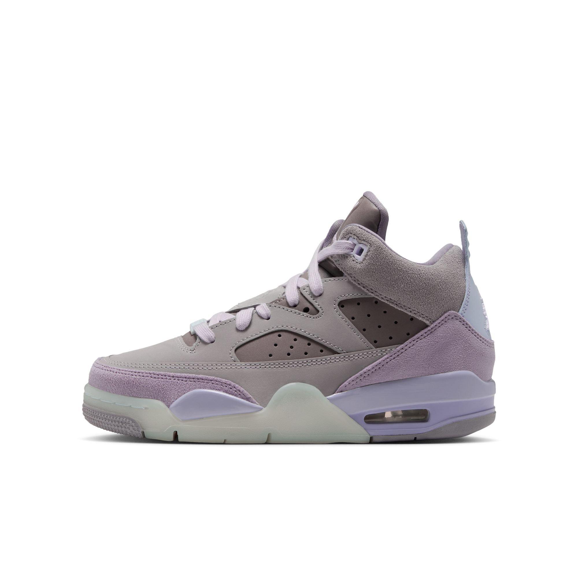 Jordan Son of Mars Low "Lunar Tunes" Grade School Kids' Shoe - BASE GREY/WHITE/GHOST/STEALTH