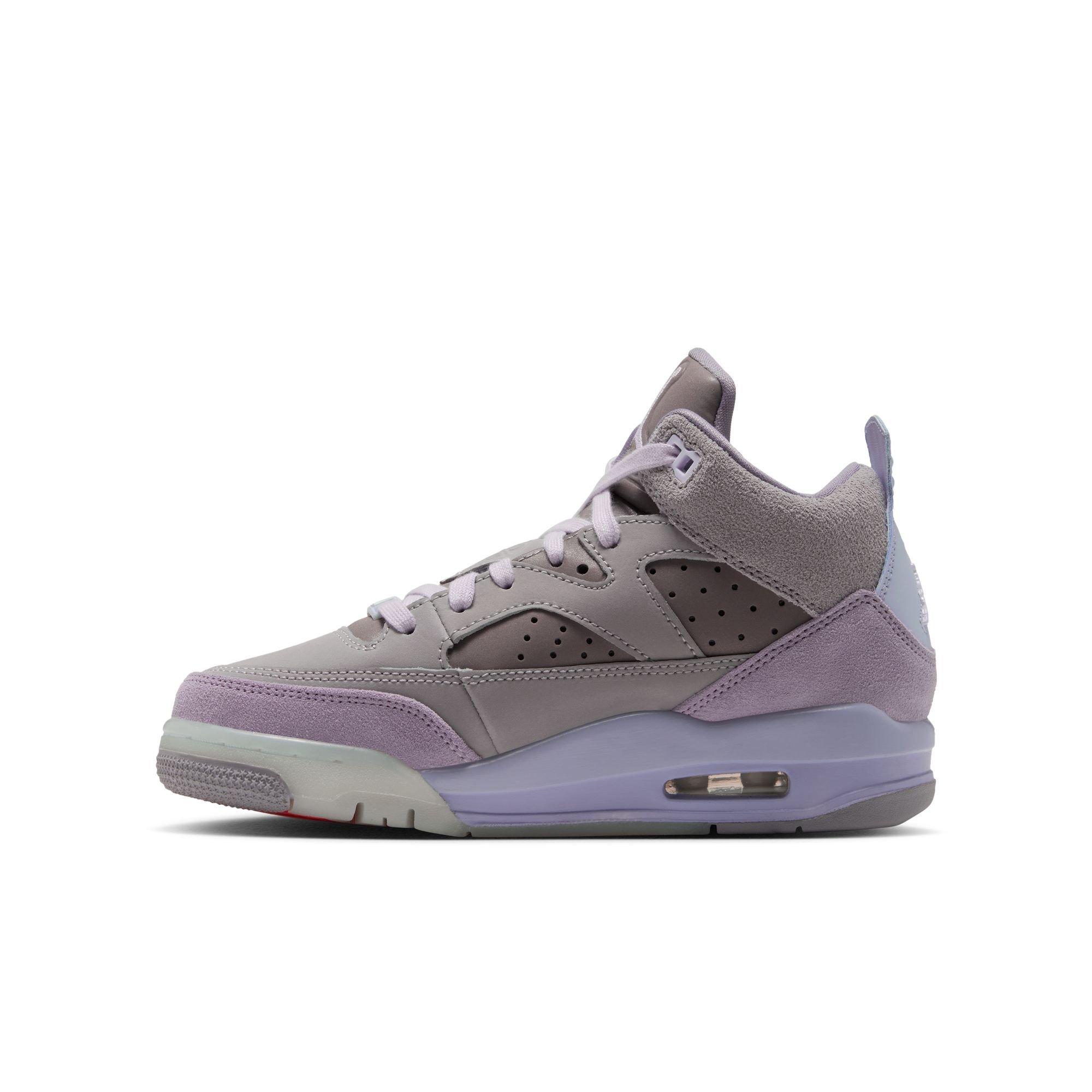 Jordan Son of Mars Low "Lunar Tunes" Grade School Kids' Shoe - BASE GREY/WHITE/GHOST/STEALTH